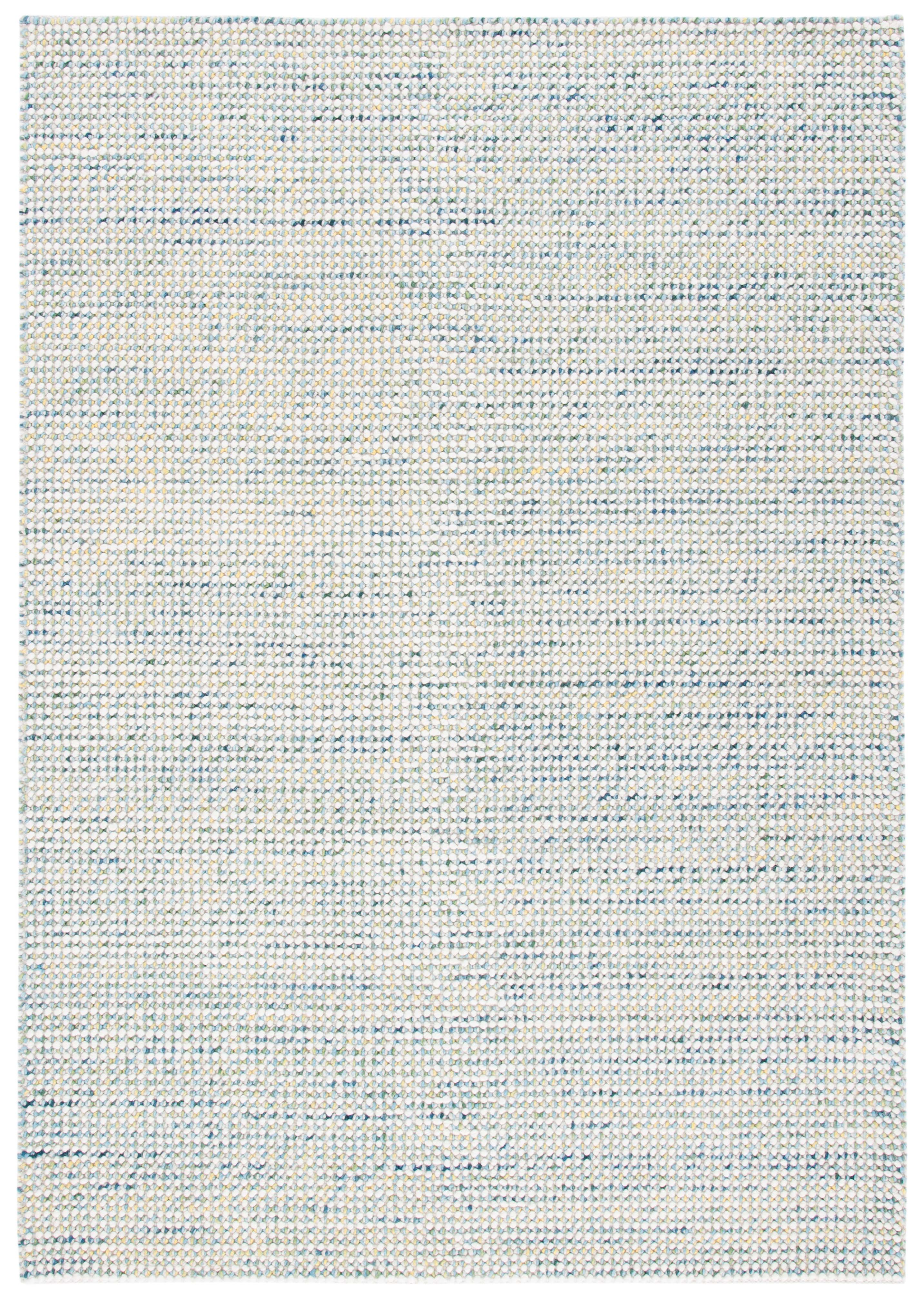 Vermont 401 Rug | Safavieh - VRM401 - Ivory / Blue