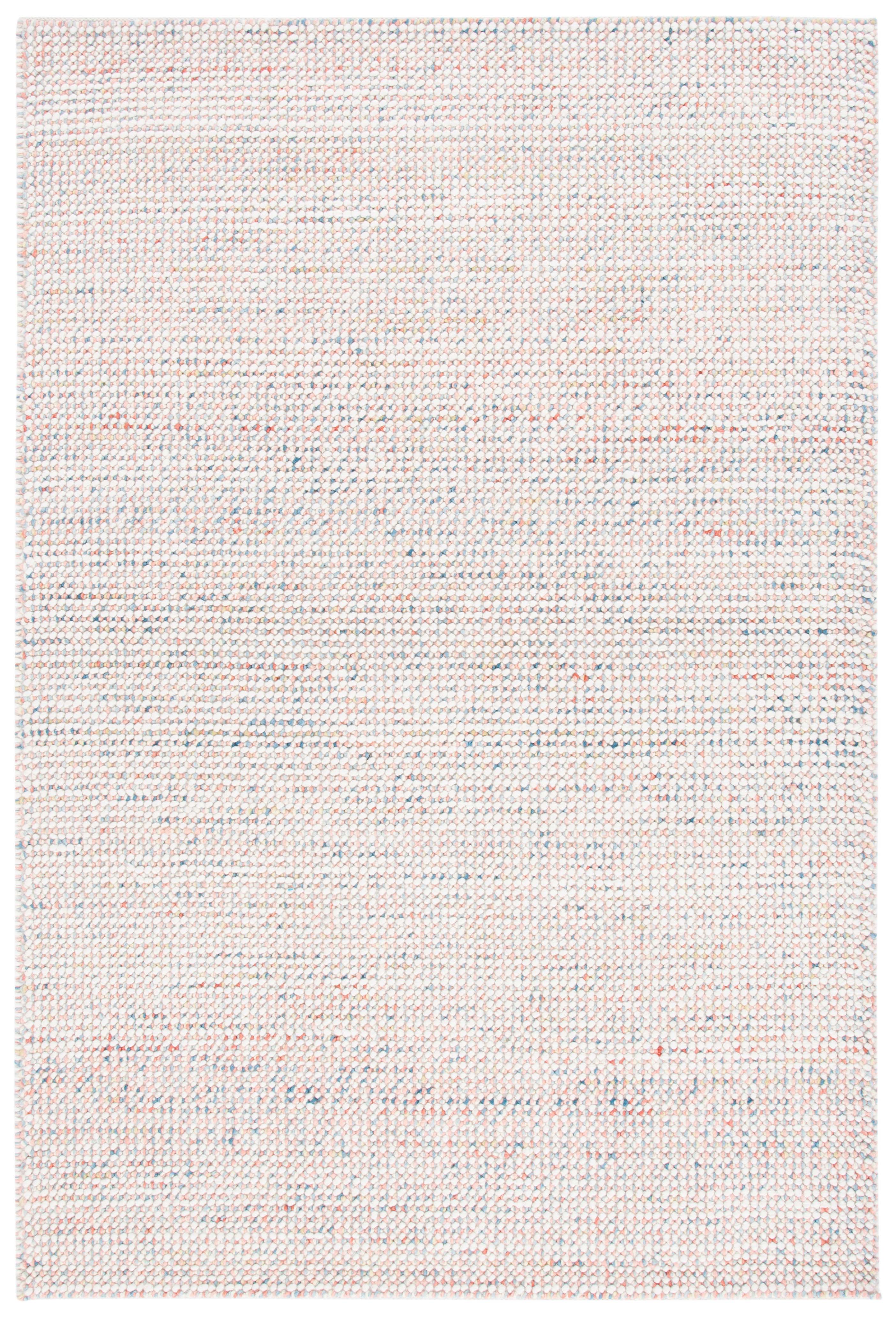 Vermont 401 Rug | Safavieh - VRM401 - Ivory / Pink