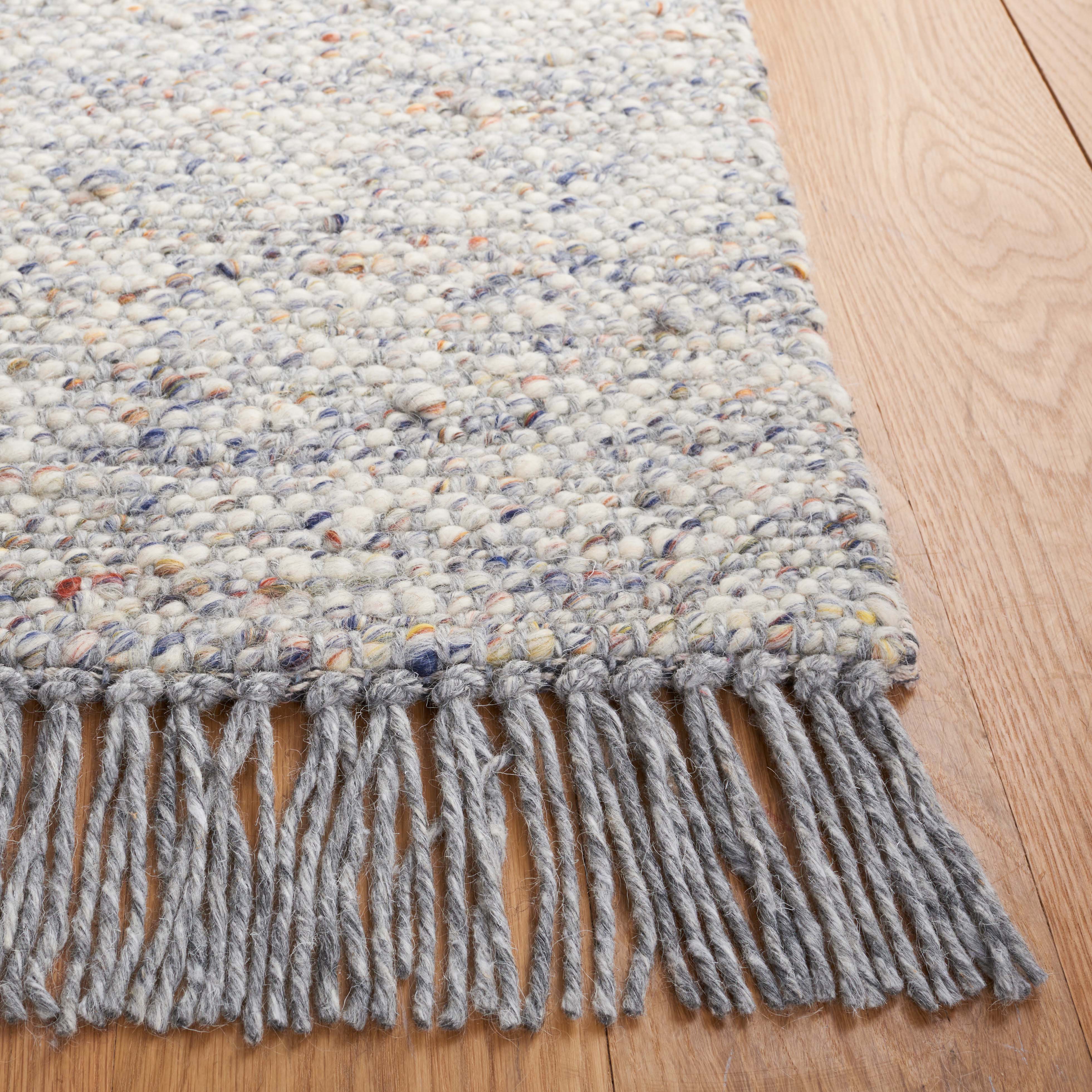 Vermont 701 Rug | Safavieh - VRM701 - Grey / Ivory