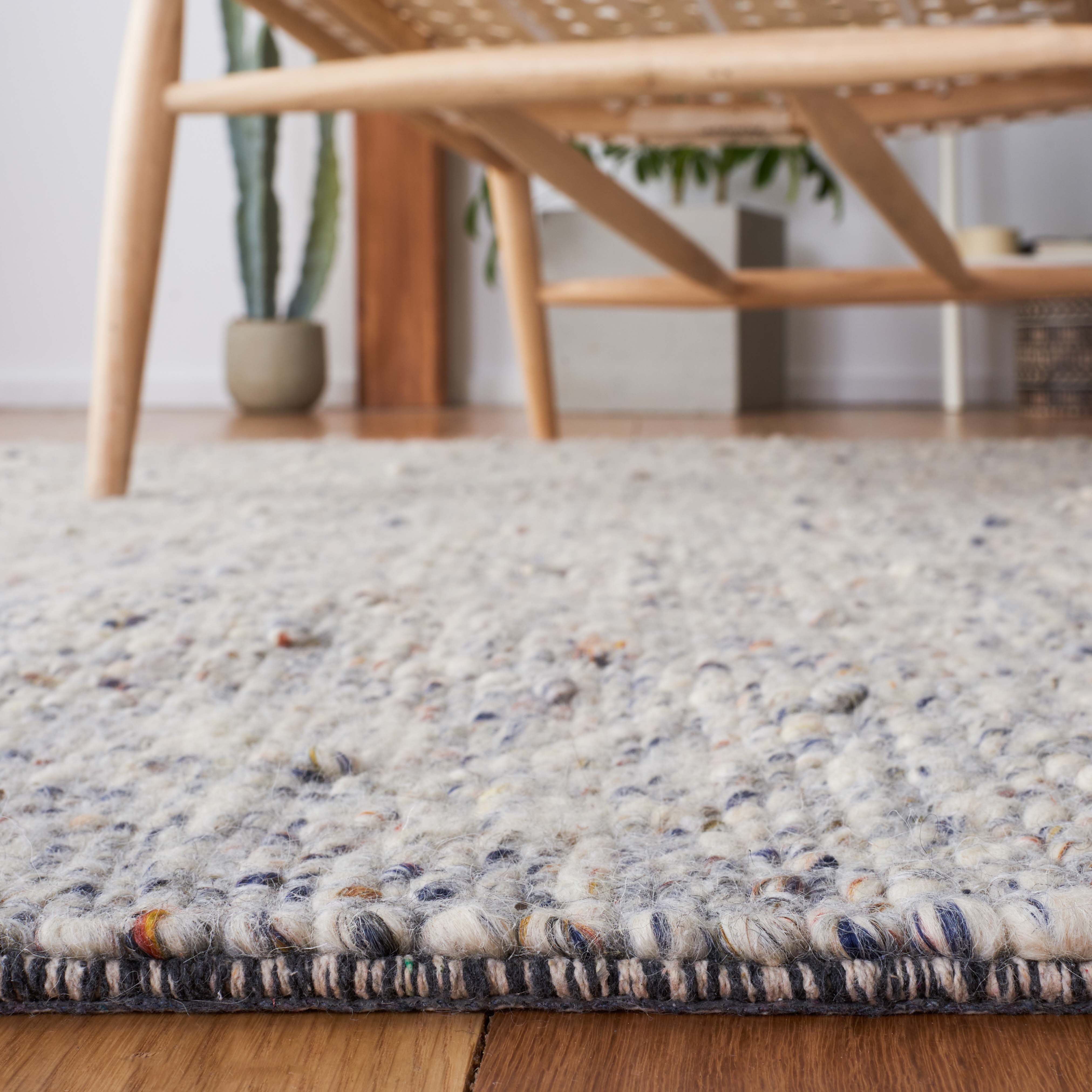Vermont 701 Rug | Safavieh - VRM701 - Grey / Ivory