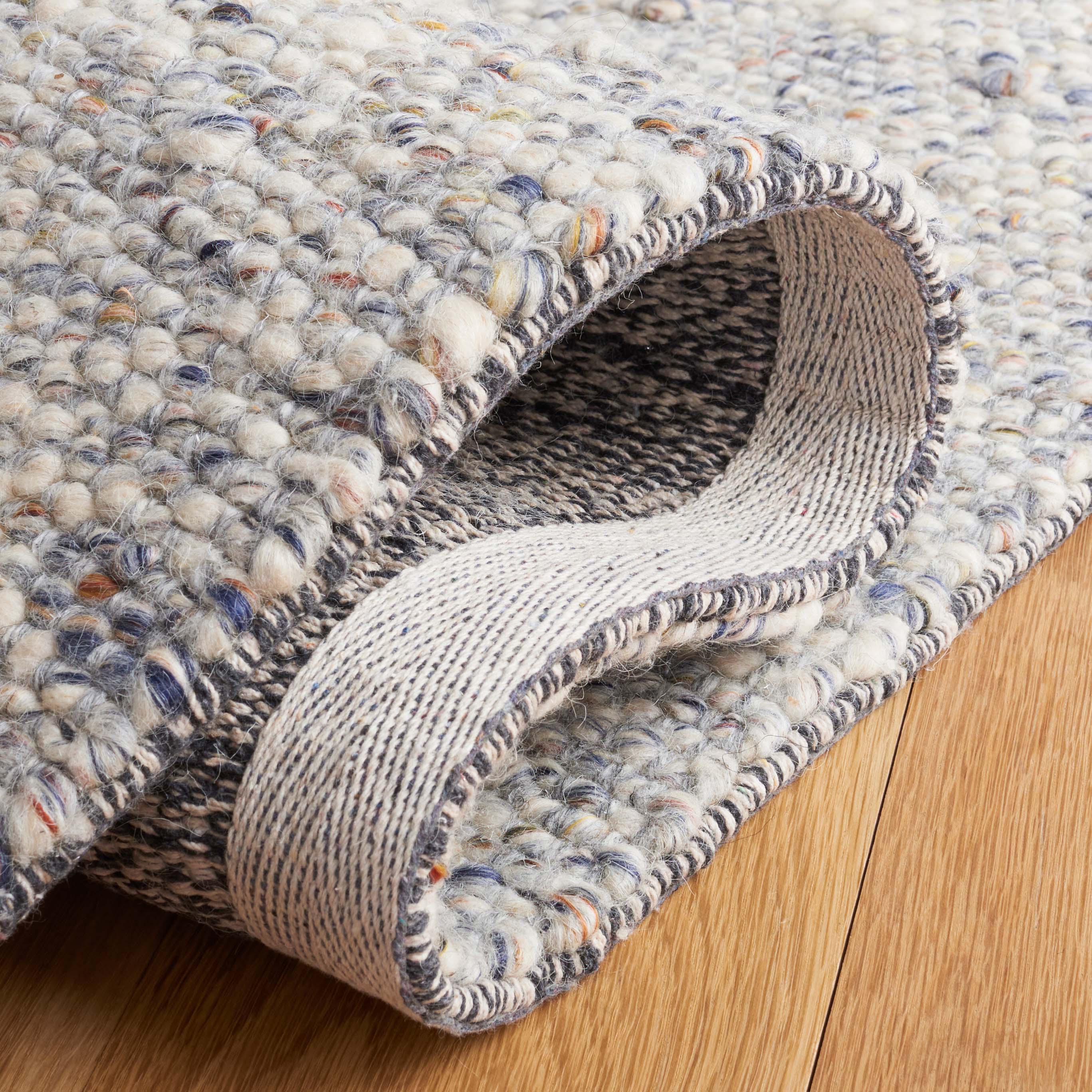 Vermont 701 Rug | Safavieh - VRM701 - Grey / Ivory