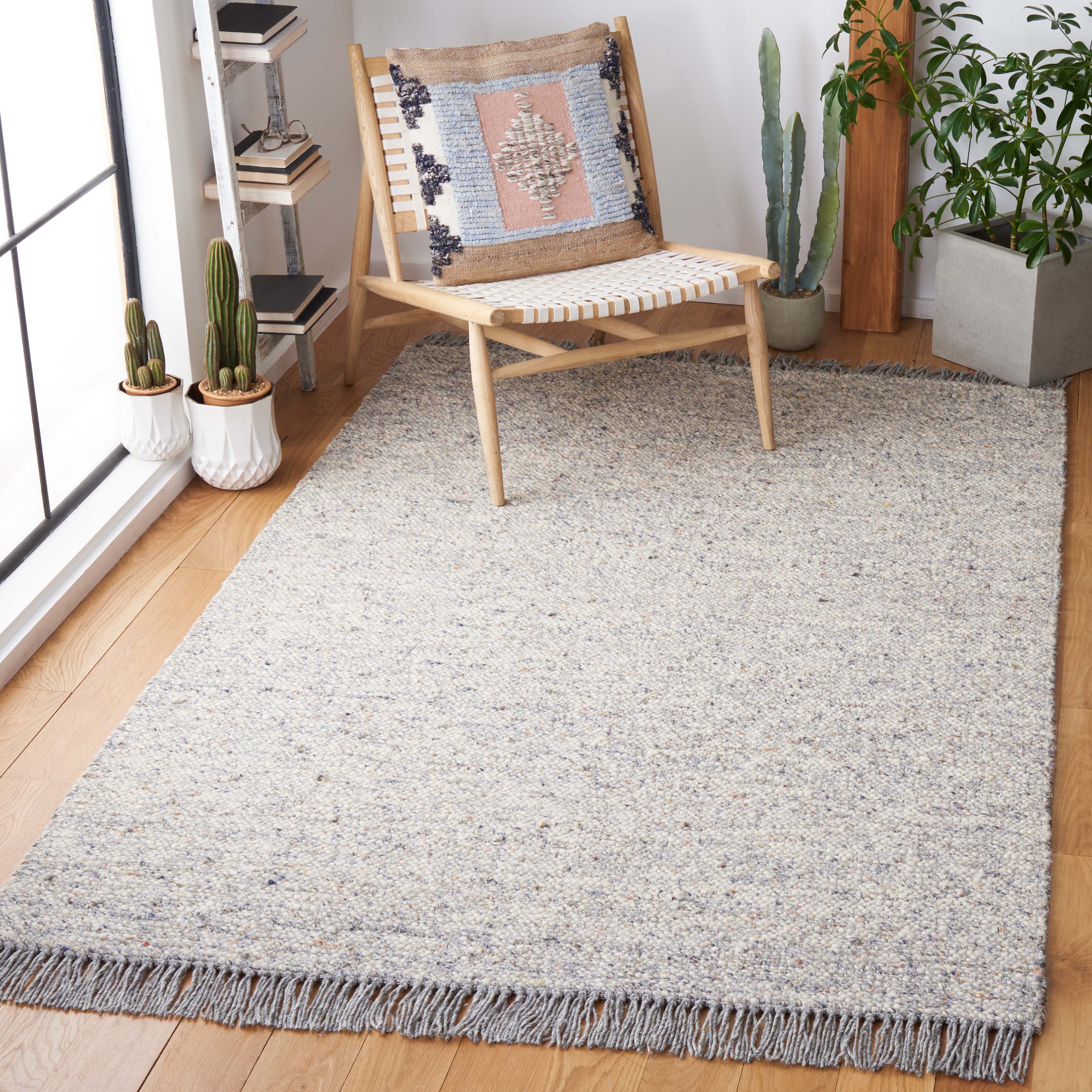 Vermont 701 Rug | Safavieh - VRM701 - Grey / Ivory