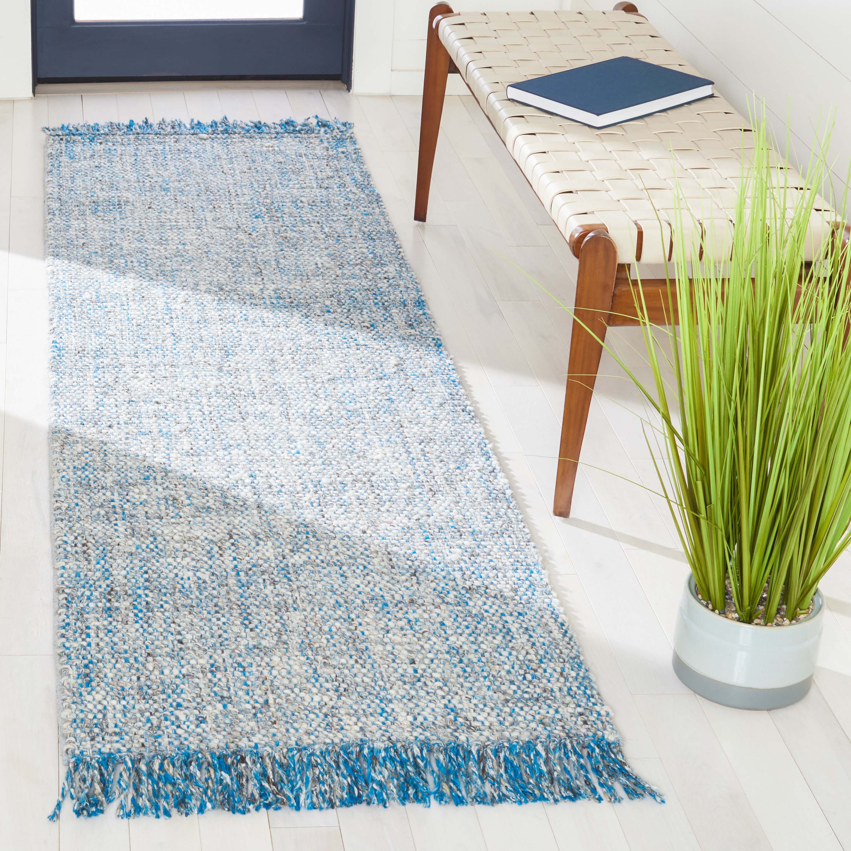 Vermont 701 Rug | Safavieh - VRM701 - Blue / Grey