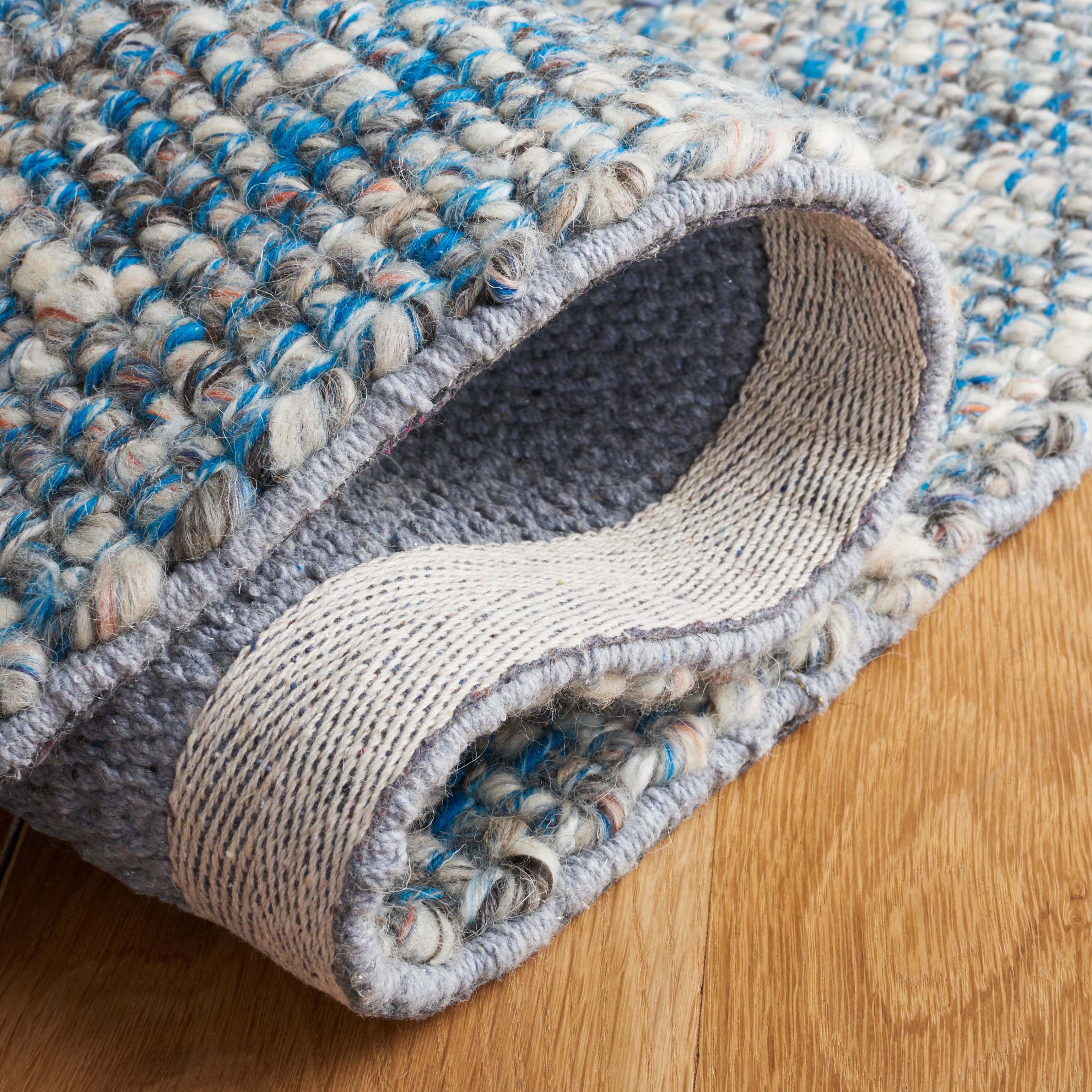 Vermont 701 Rug | Safavieh - VRM701 - Blue / Grey