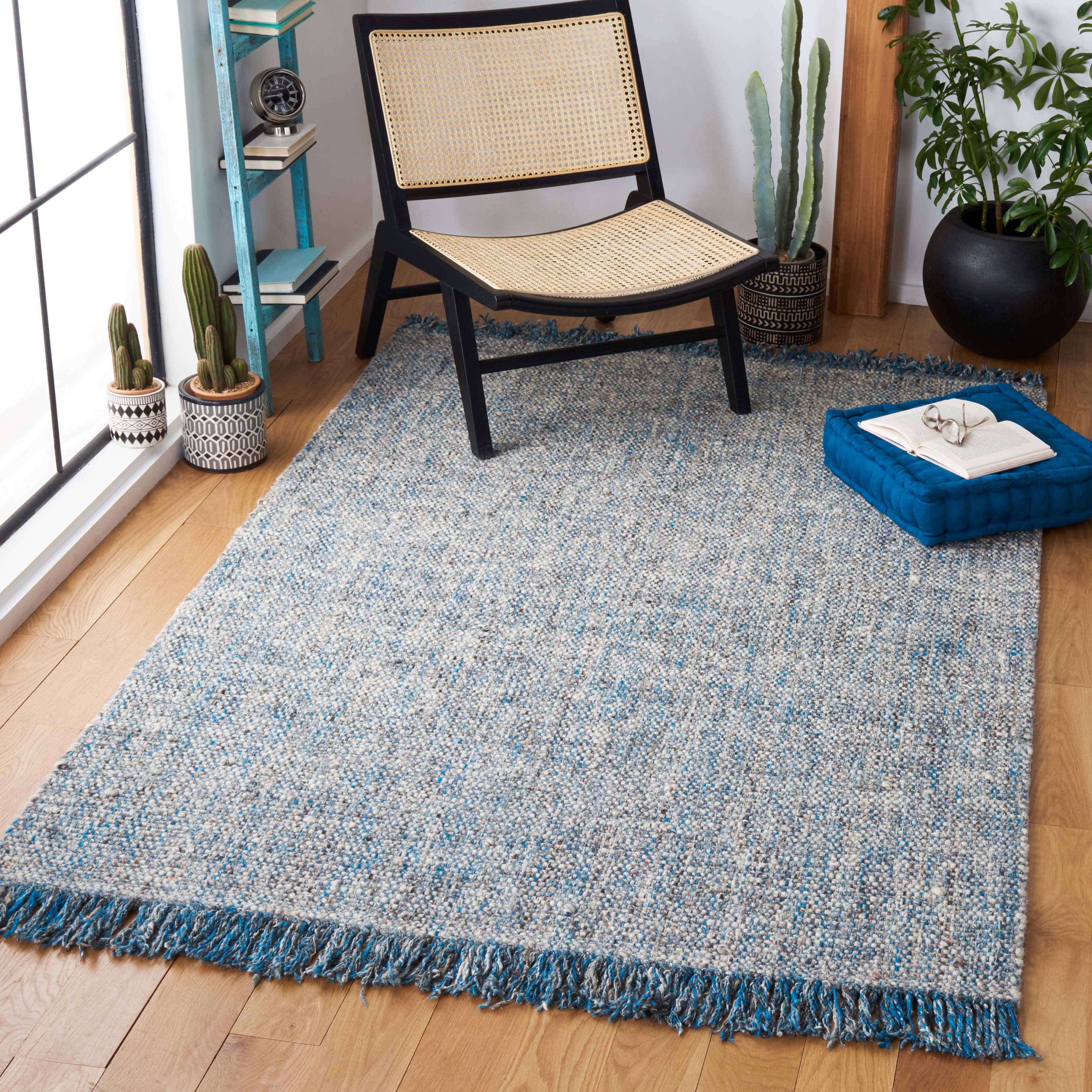 Vermont 701 Rug | Safavieh - VRM701 - Blue / Grey