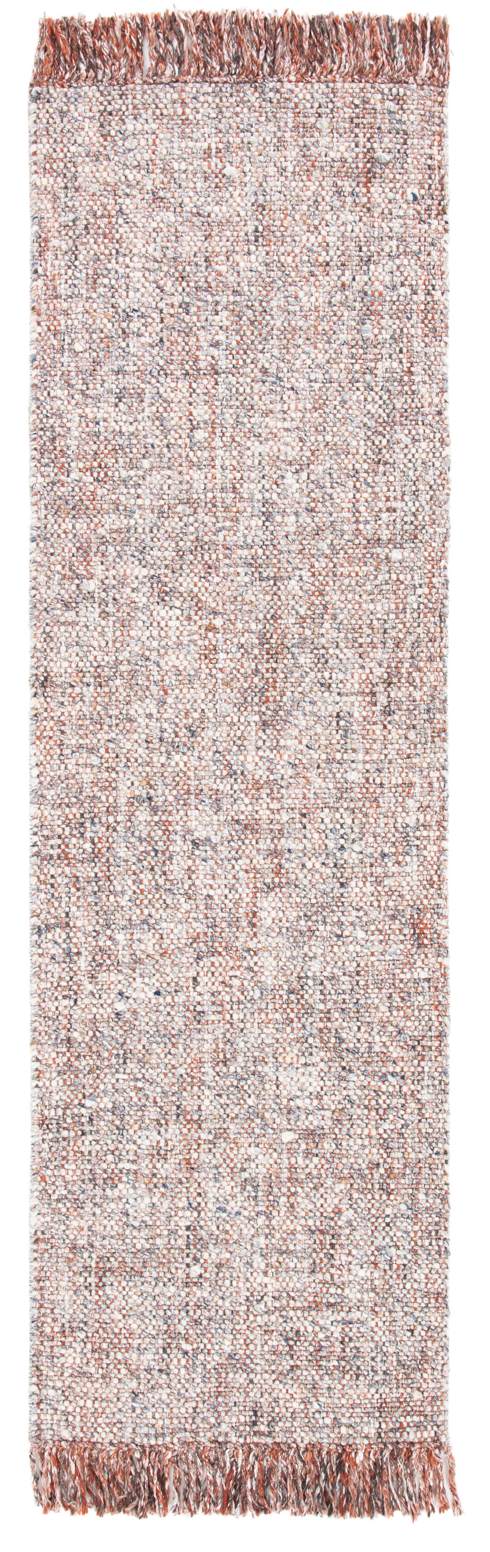 Vermont 701 Rug | Safavieh - VRM701 - Grey / Rust