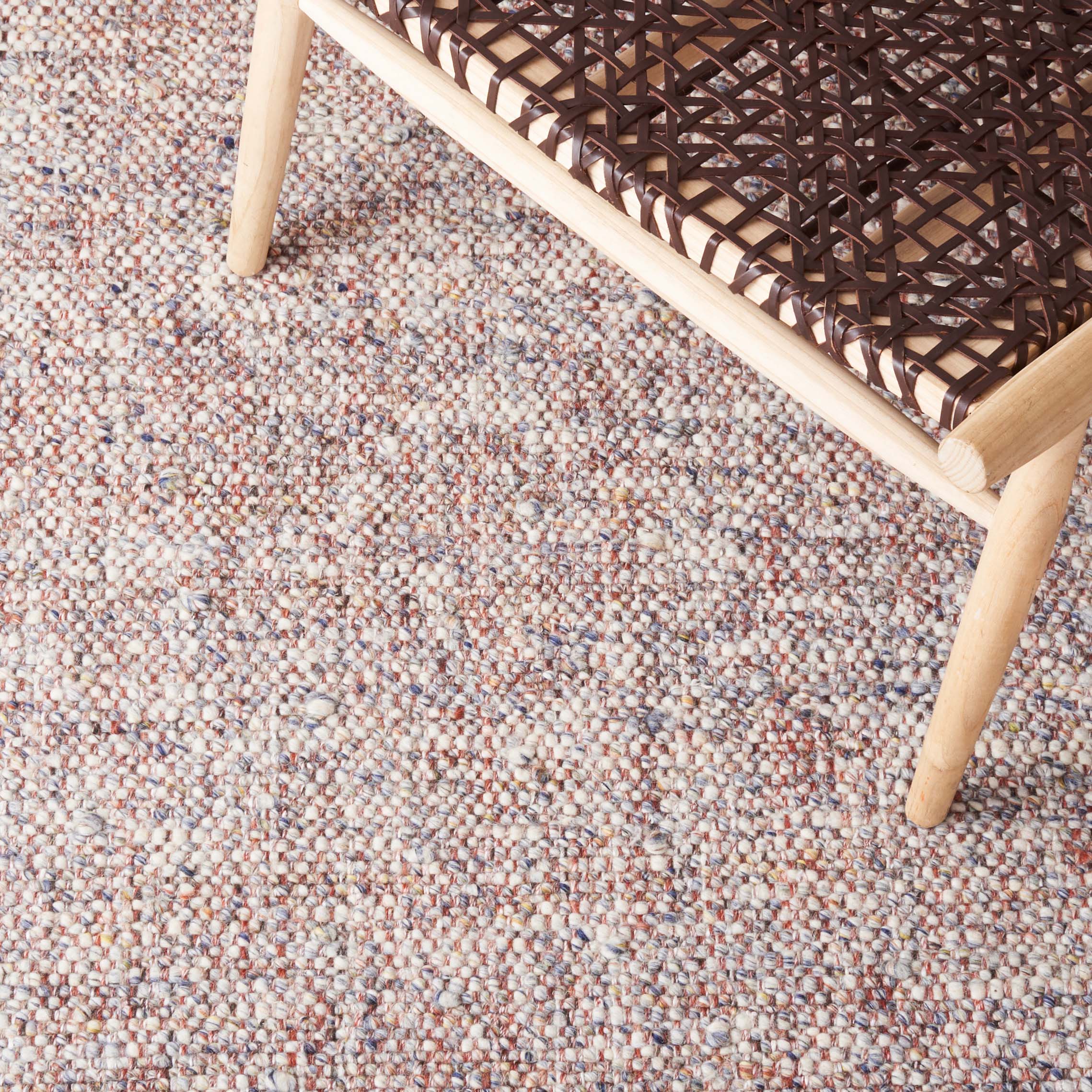 Vermont 701 Rug | Safavieh - VRM701 - Grey / Rust