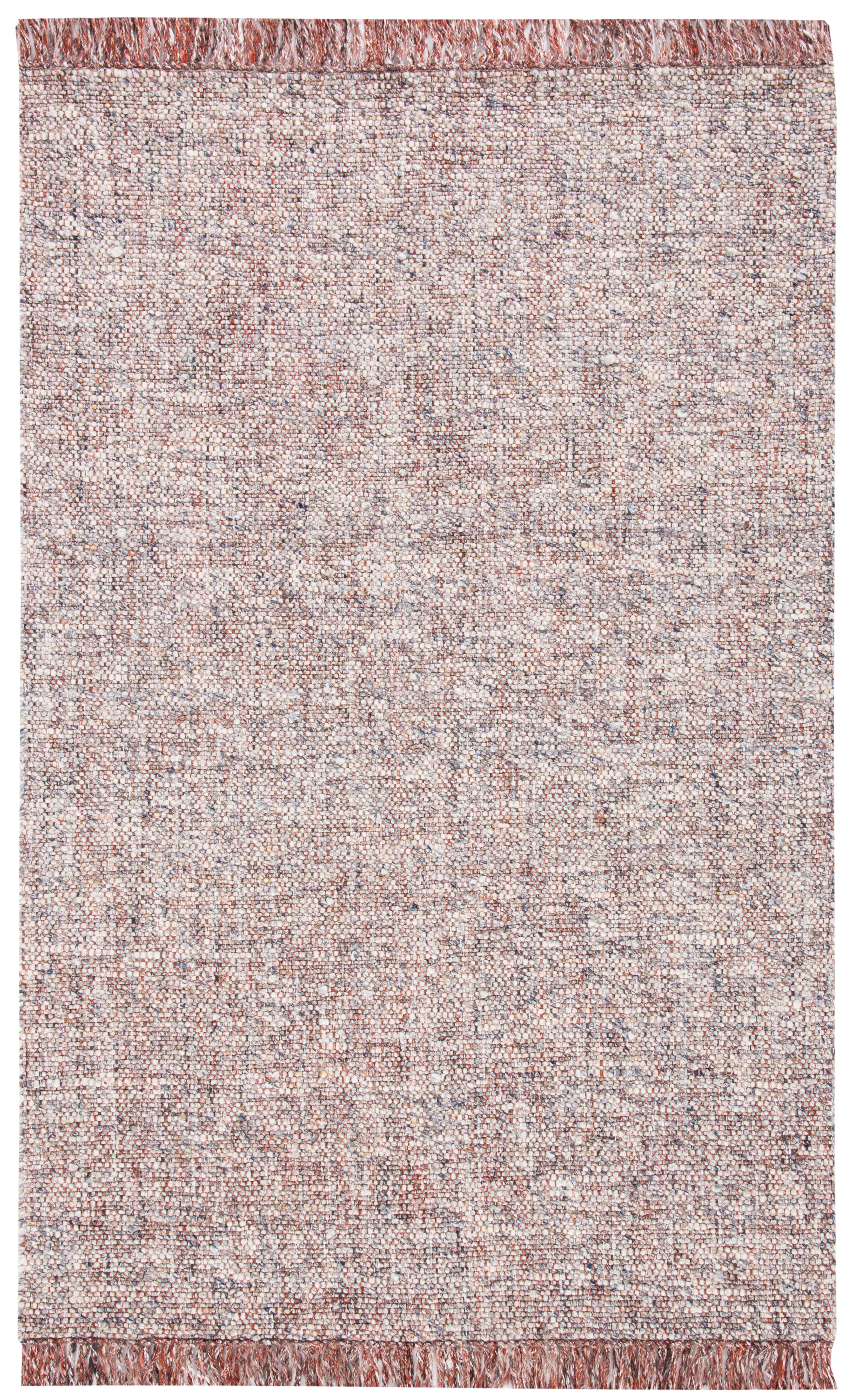 Vermont 701 Rug | Safavieh - VRM701 - Grey / Rust