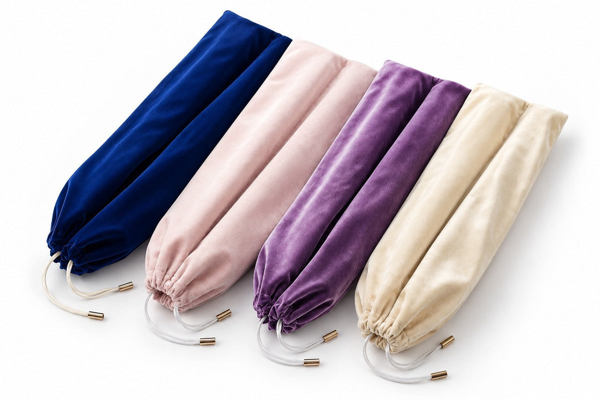 American Mahjong Rack Bag | Velvet | Holds 4 Racks & Pushers