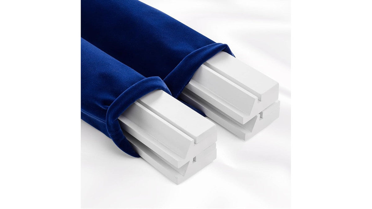 American Mahjong Rack Bag | Velvet | Holds 4 Racks & Pushers