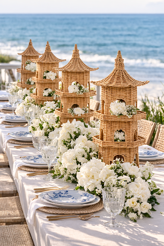 Grand Wicker Pagoda (2 Sizes)