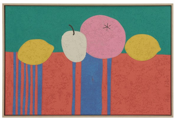 Main Squeeze, 24 X 36, Framed Wall Art, WLA2066 | Safavieh - Multi