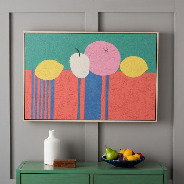 Main Squeeze, 24 X 36, Framed Wall Art, WLA2066 | Safavieh - Multi