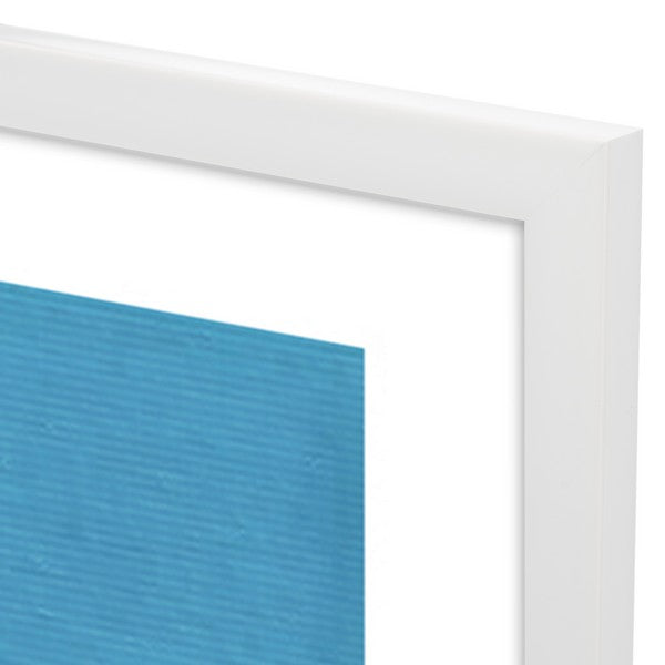 Day At Sea, 28 X 28, Framed Wall Art, WLA2068 | Safavieh - Blue / White