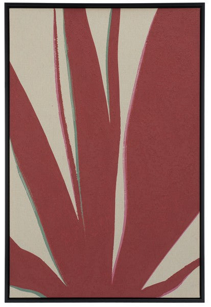 Cordyline Fine, 24 X 36, Framed Wall Art, WLA2072 | Safavieh - Multi