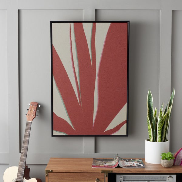 Cordyline Fine, 24 X 36, Framed Wall Art, WLA2072 | Safavieh - Multi