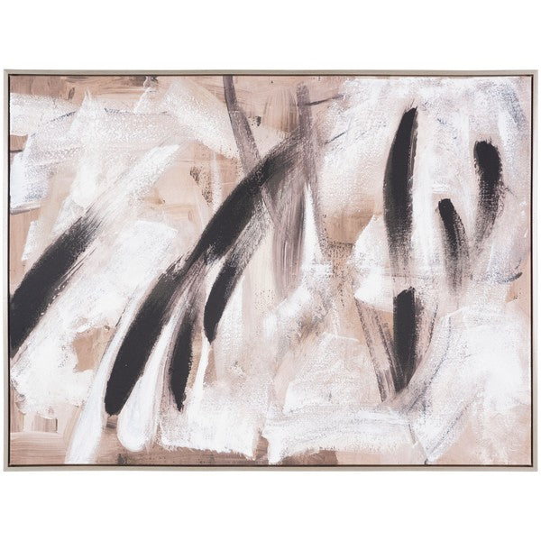 Champagne Toasts,48 X 36, Framed Linen Canvas, WLA2078 | Safavieh - Multi