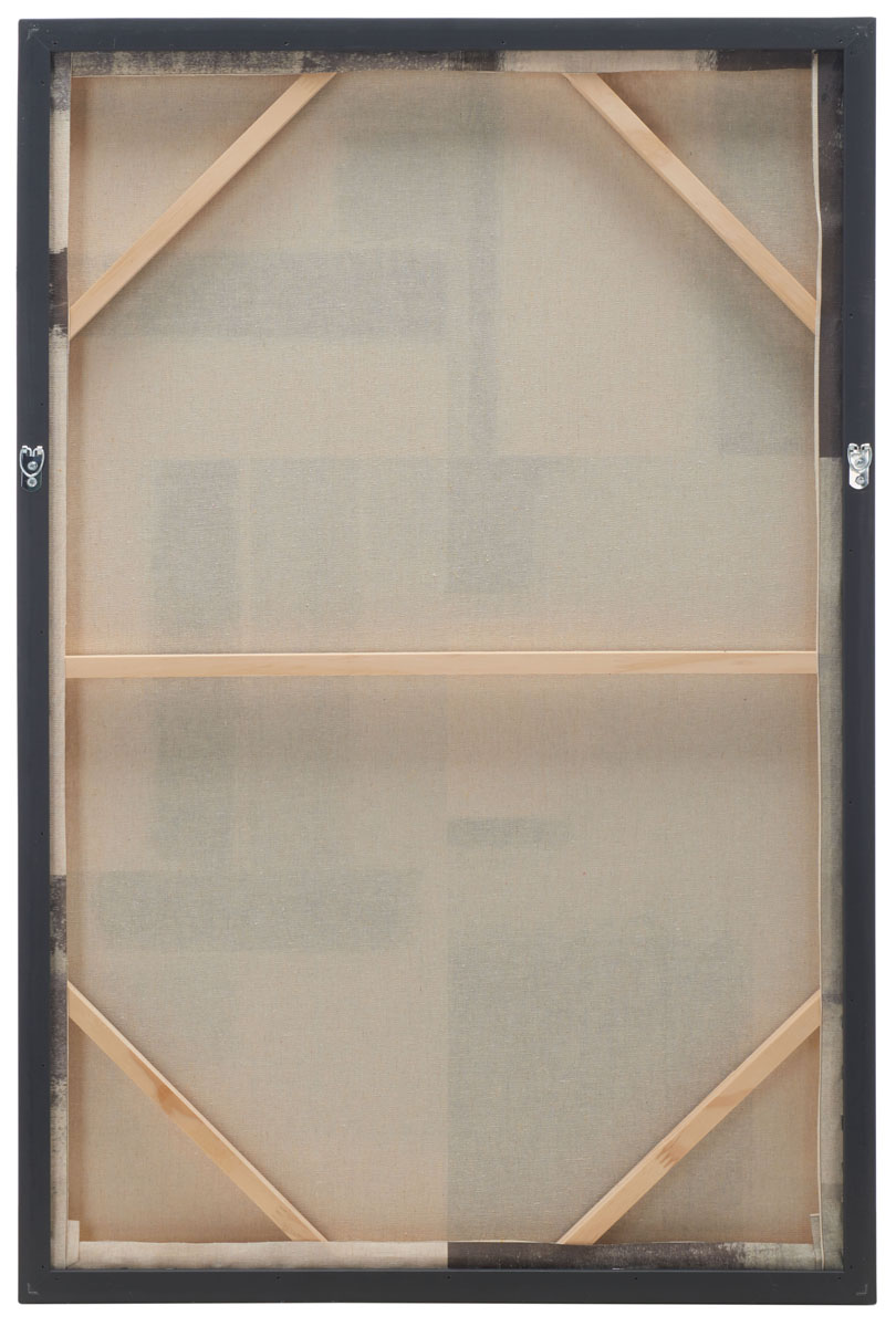 Blurred Lines, 24 X 36, Framed Wall Art | Safavieh - Multi