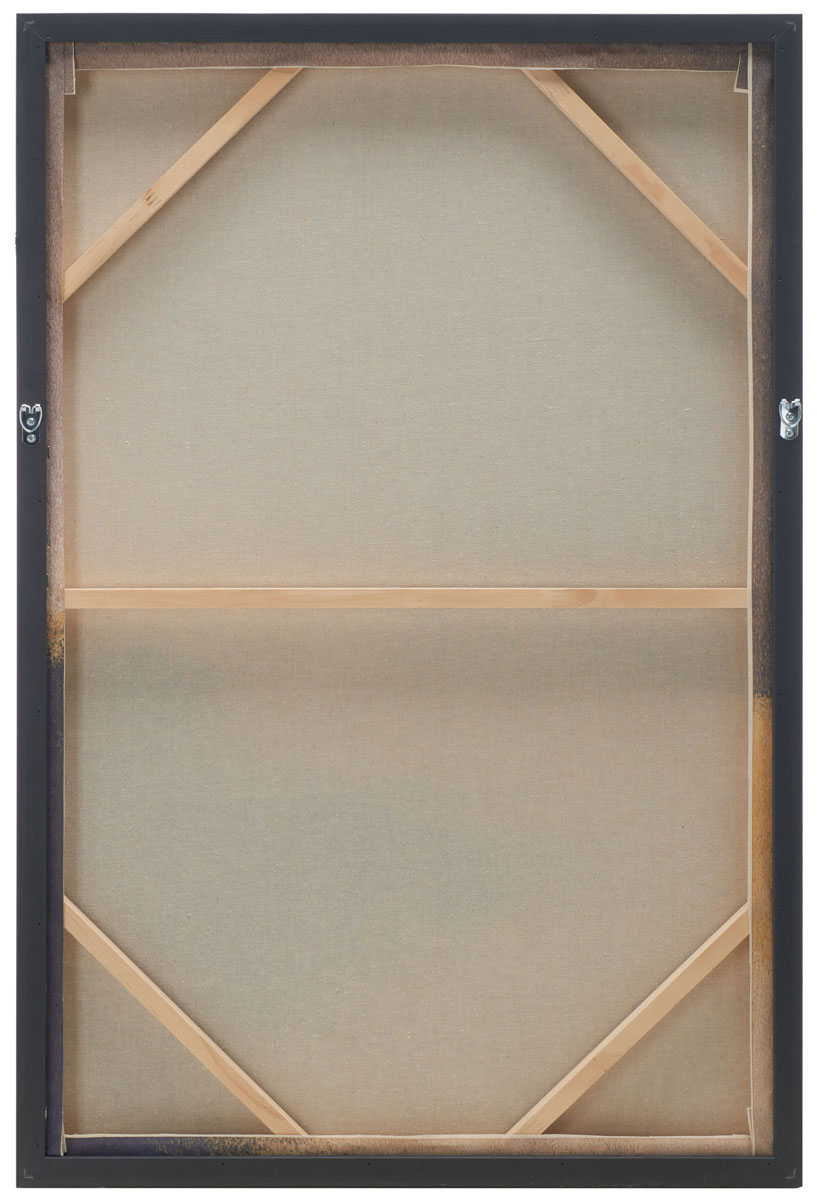 Night Changes, 24 X 36, Framed Wall Art | Safavieh - Multi