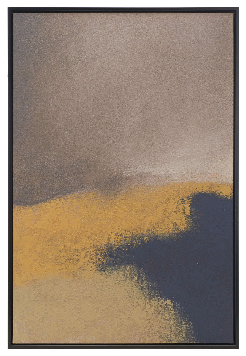 Night Changes, 24 X 36, Framed Wall Art | Safavieh - Multi