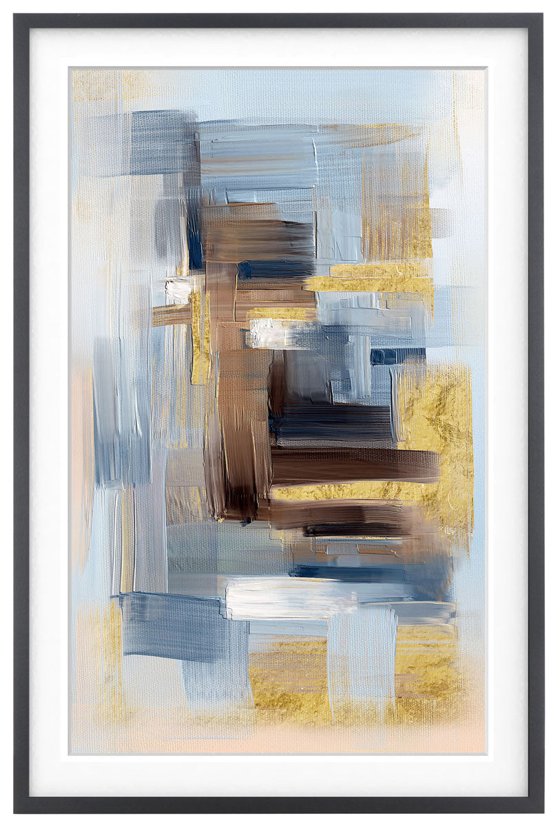 Harmony, 24 X 36, Framed Wall Art | Safavieh - Multi
