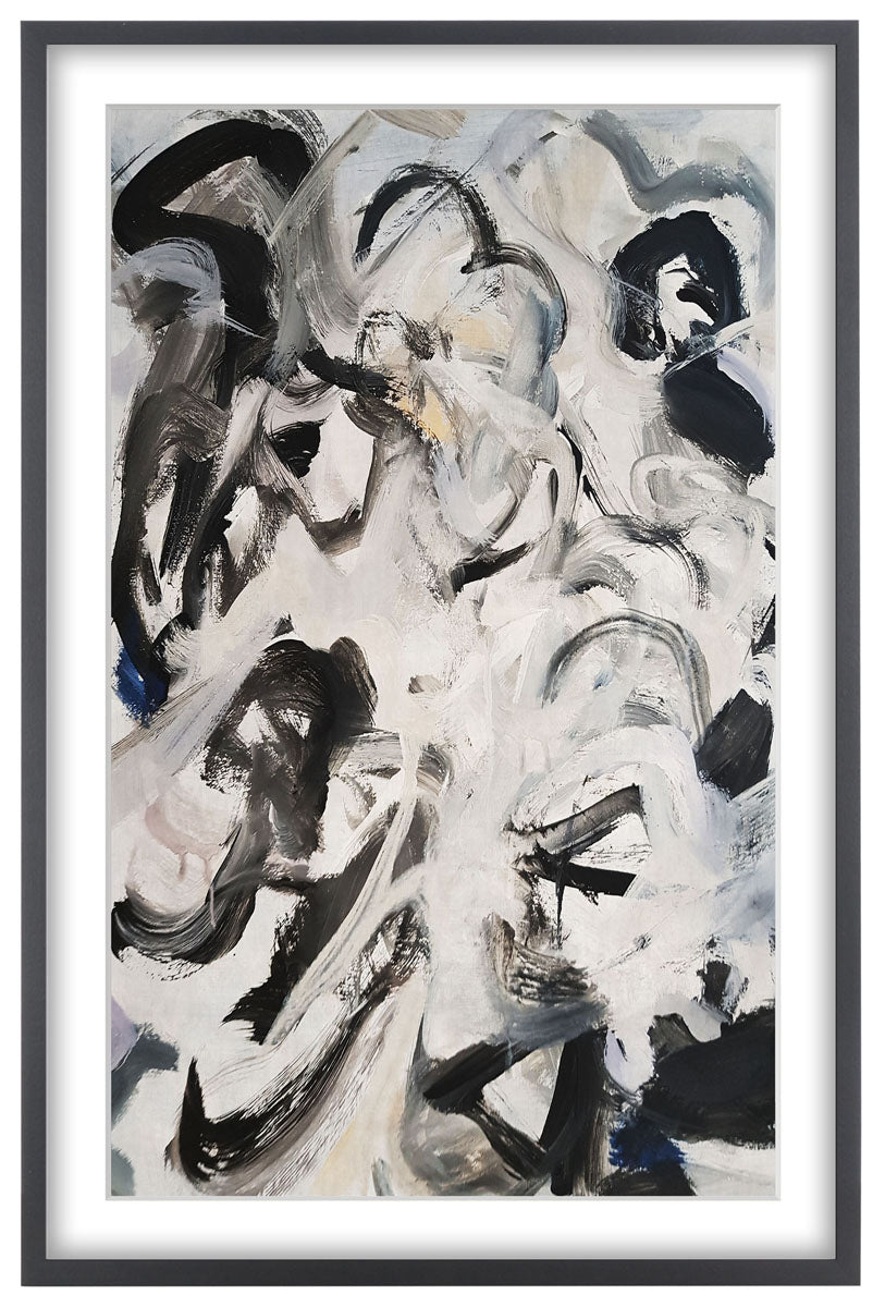 Let Go, 24 X 36, Framed Wall Art | Safavieh - Multi