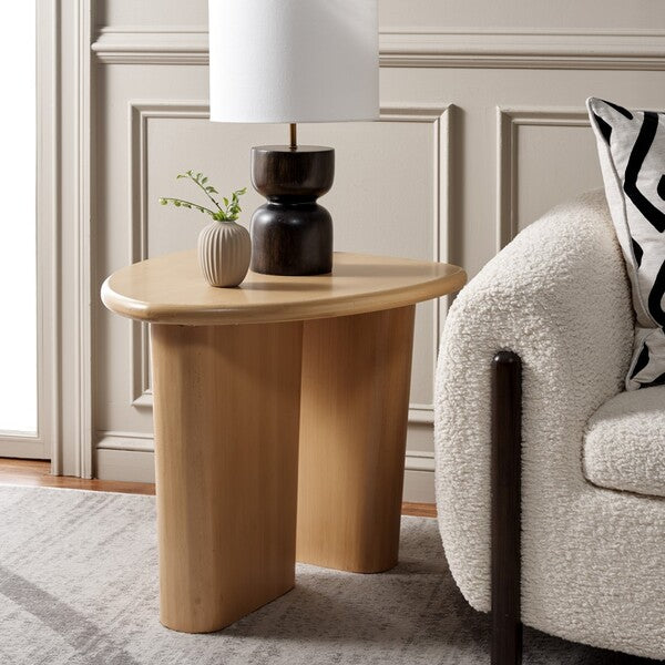 Alala End Table, ACC9709 | Safavieh - Natural