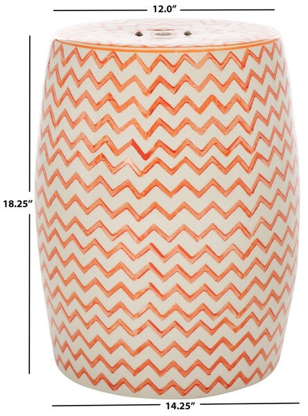 Orange / White - Orange / White