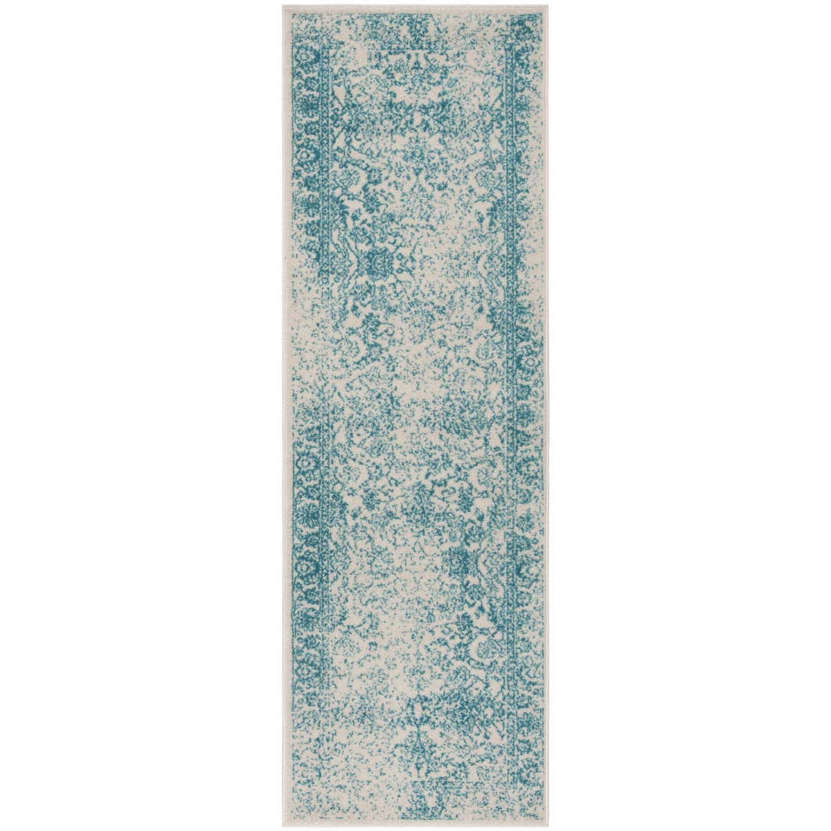 Safavieh Adirondack 109 Rug, Blue, ADR109 - Ivory / Teal
