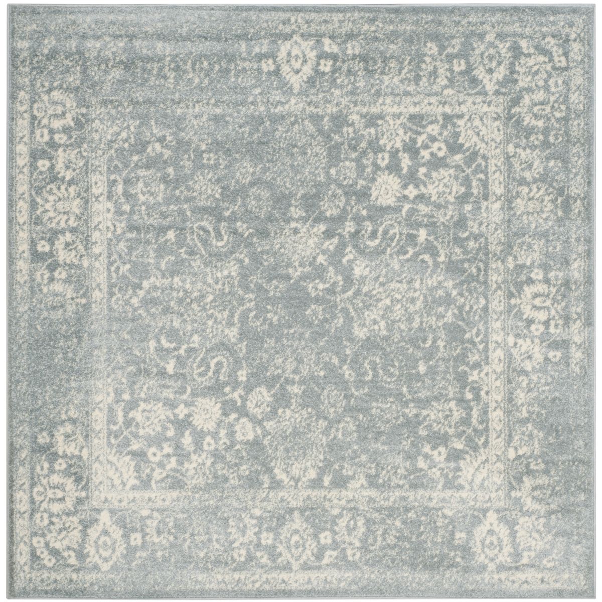 Safavieh Adirondack 109 Rug, Grey, ADR109 - Slate / Ivory