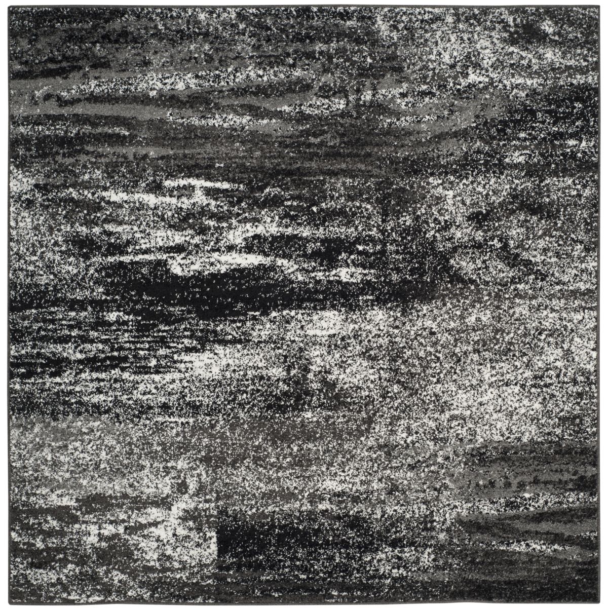 Safavieh Adirondack 112 Rug, Silver, ADR112 - Silver / Black