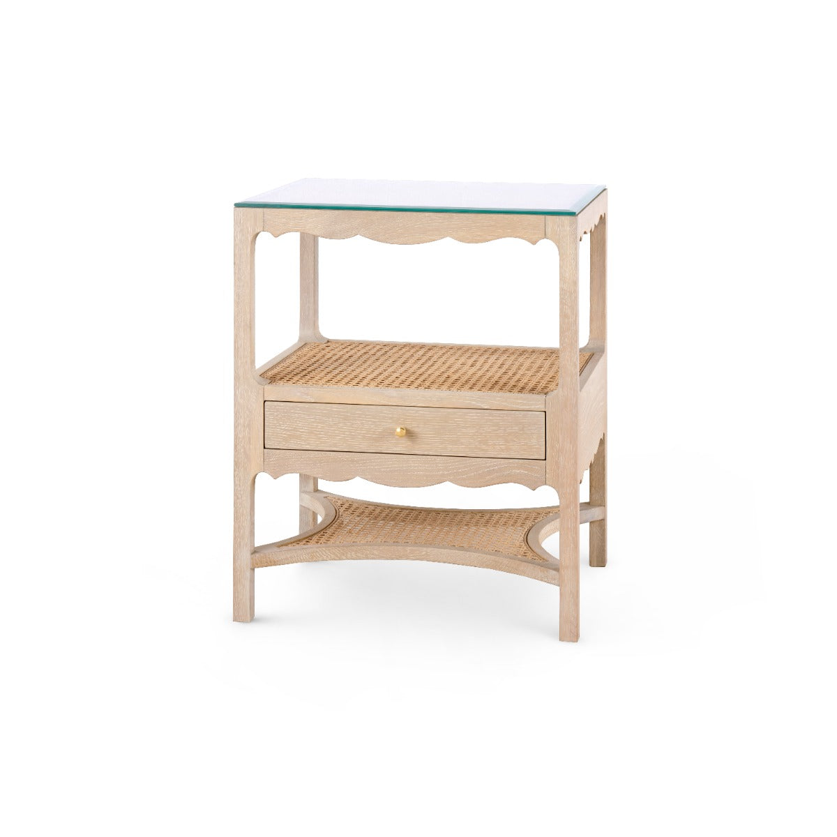 Arianna 1-Drawer Side Table | Villa & House - ARN-110-99