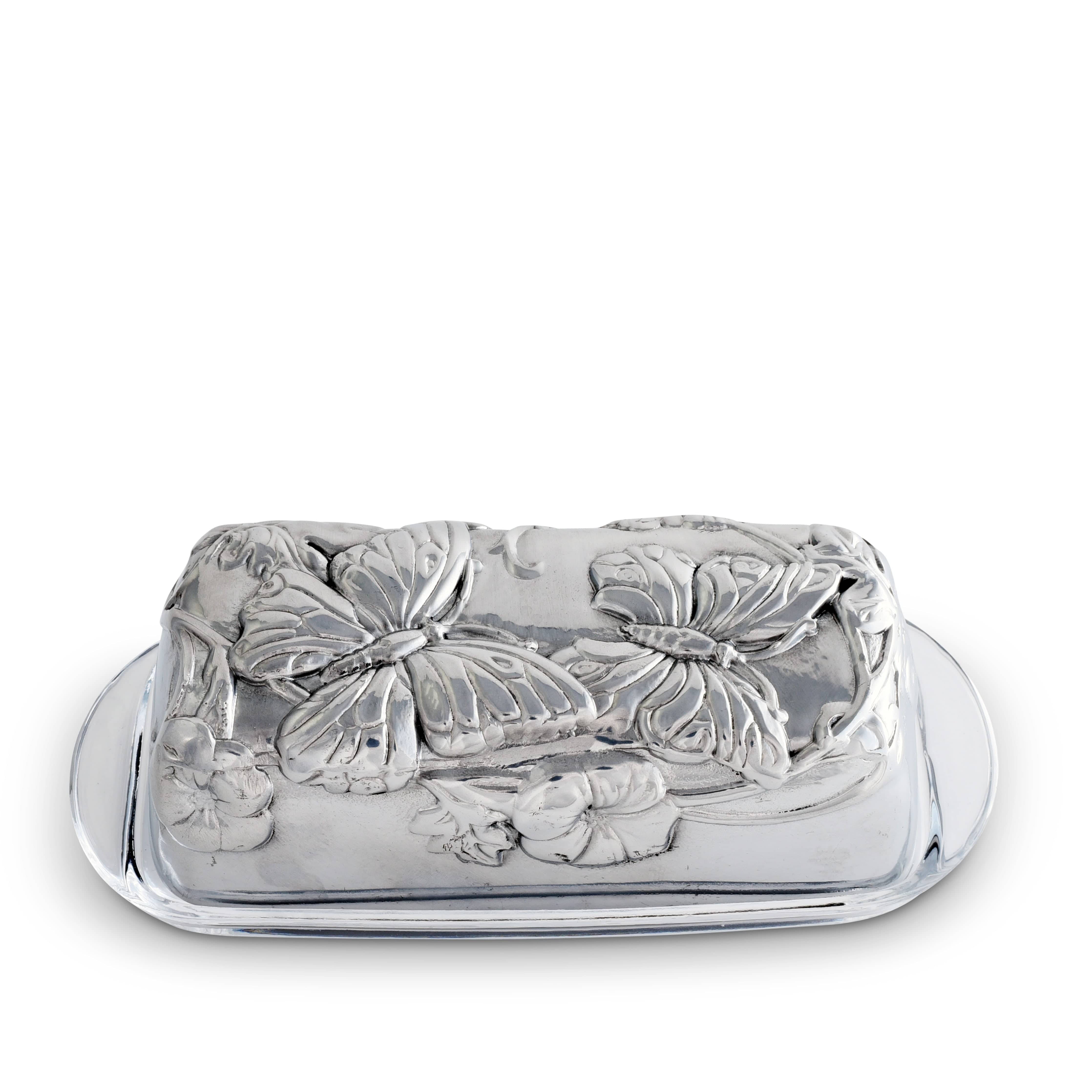 Butterfly Butter Dish