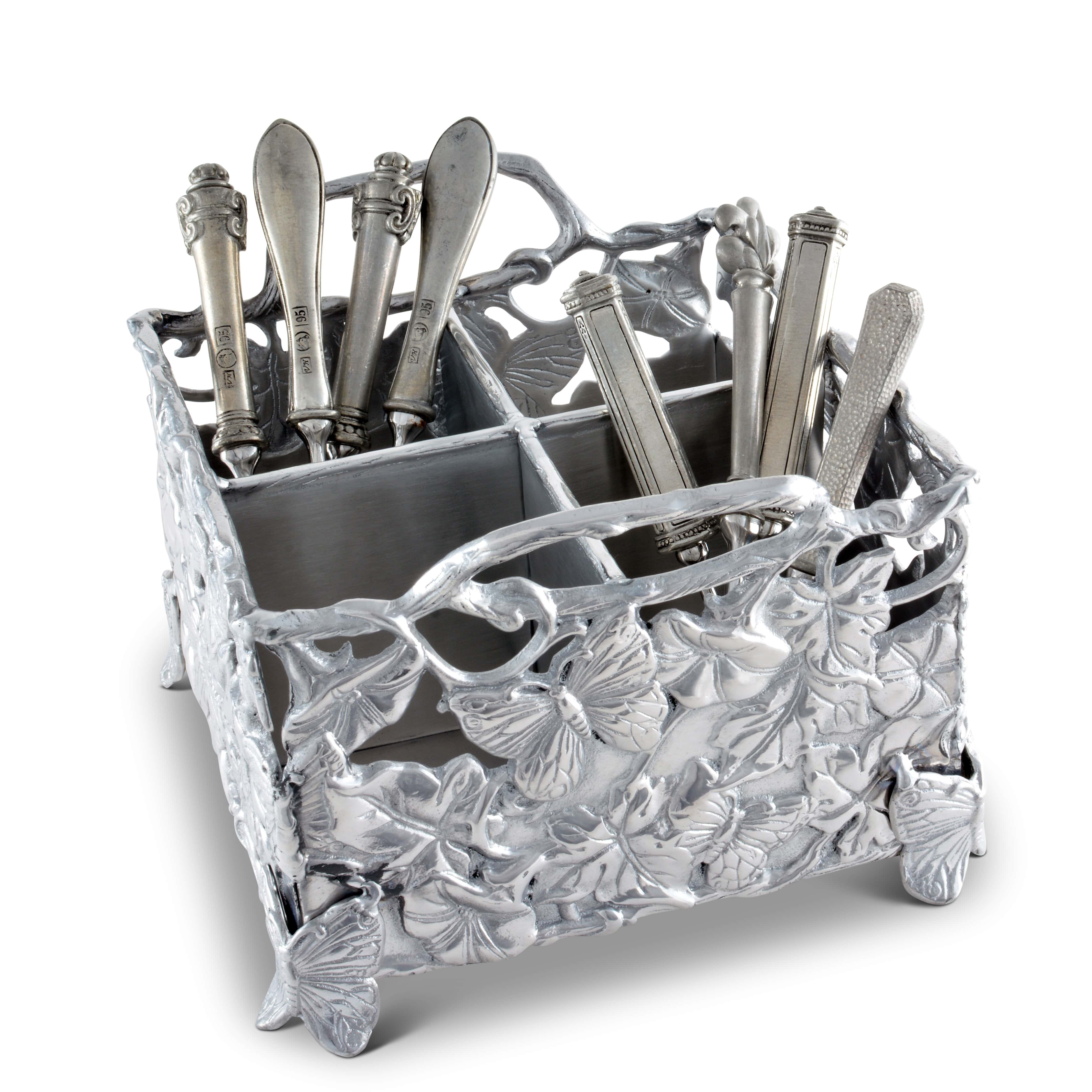 Butterfly Flatware Caddy