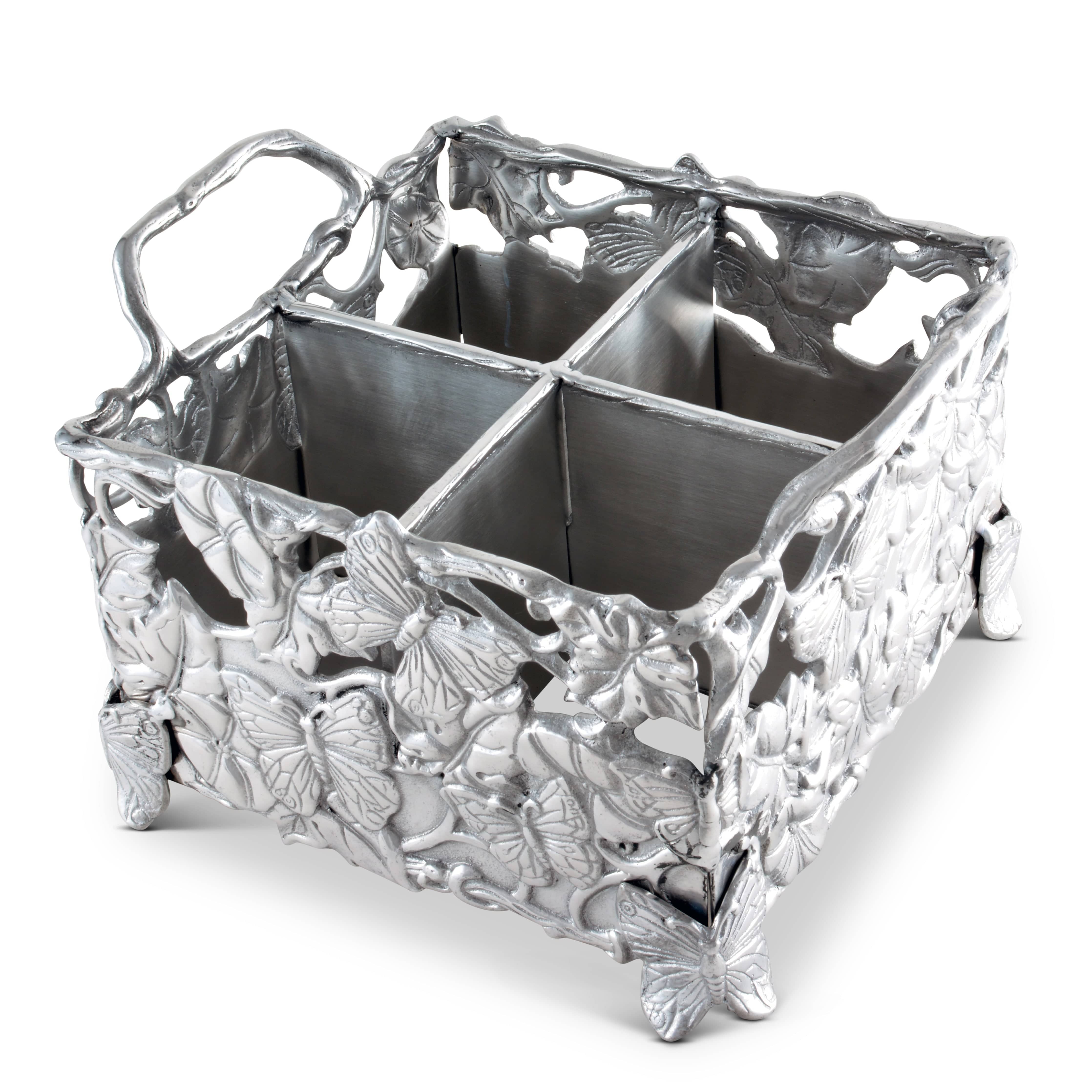 Butterfly Flatware Caddy