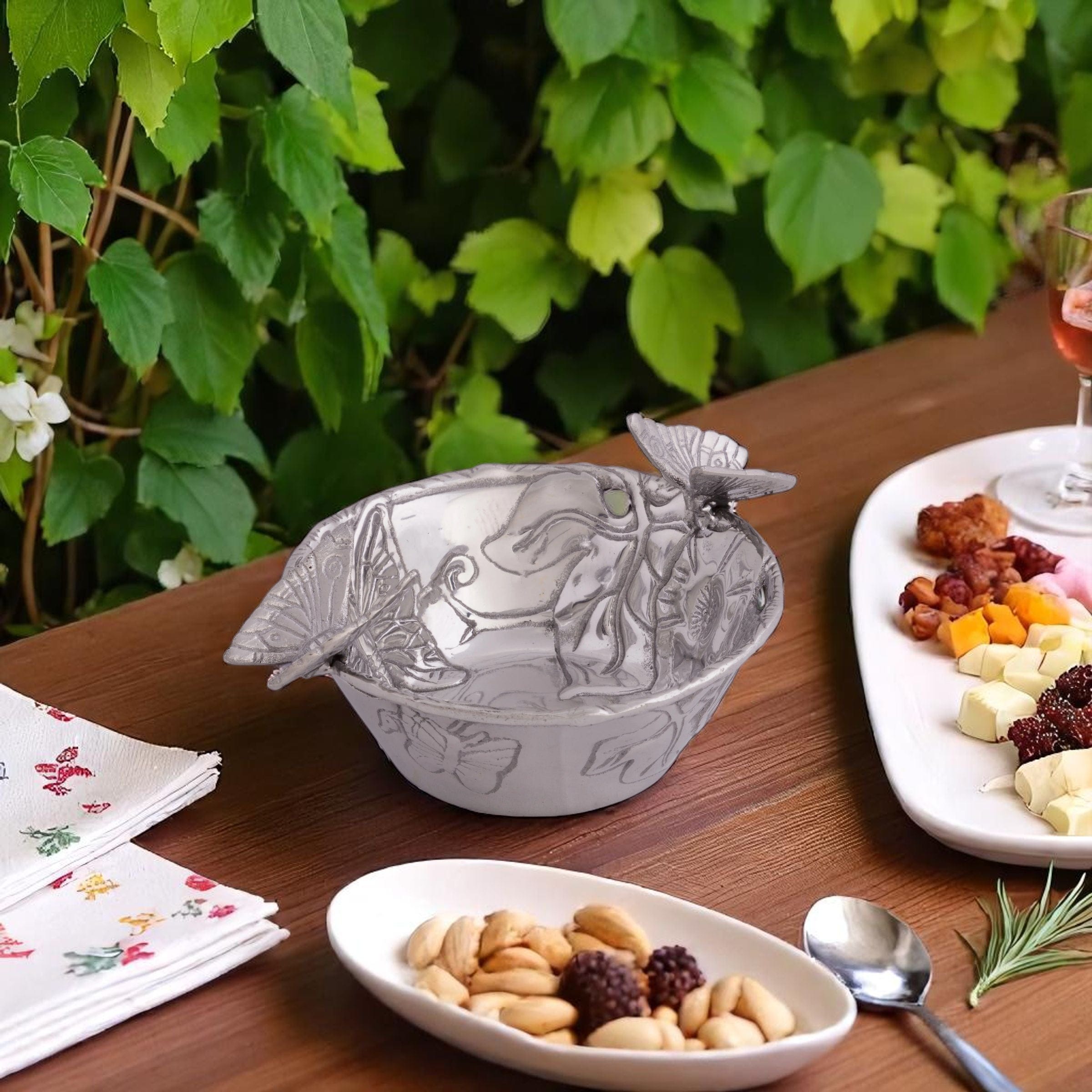Butterfly Nut Bowl