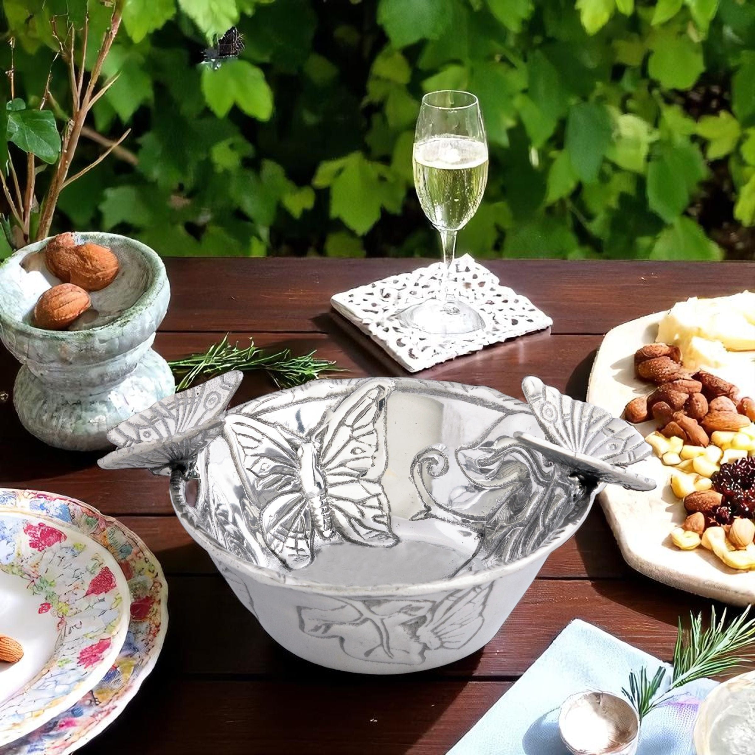 Butterfly Nut Bowl