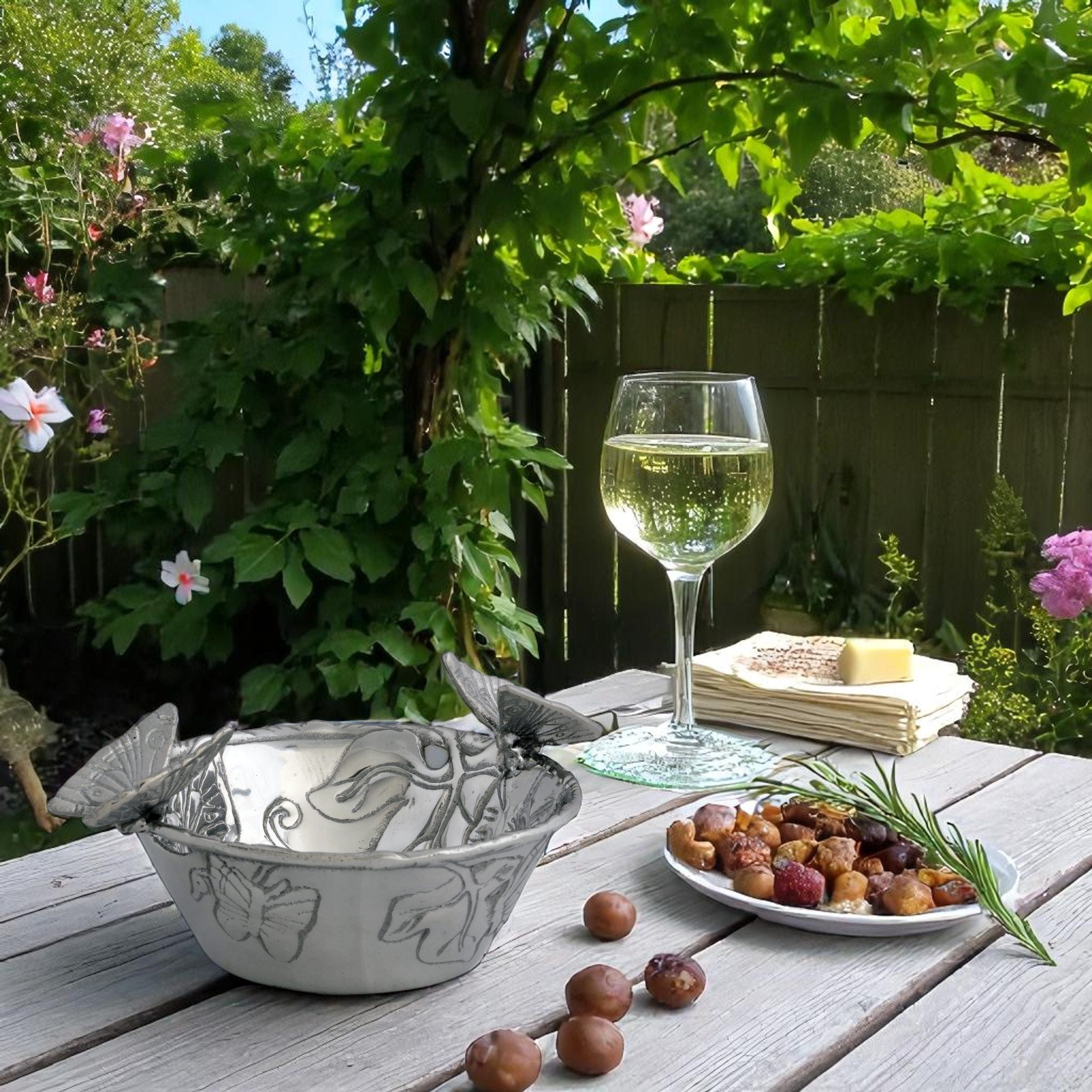 Butterfly Nut Bowl