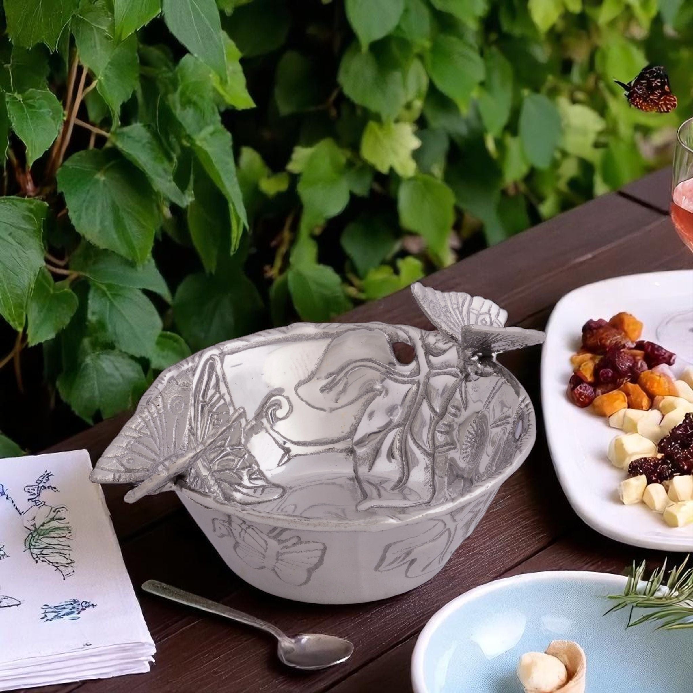 Butterfly Nut Bowl