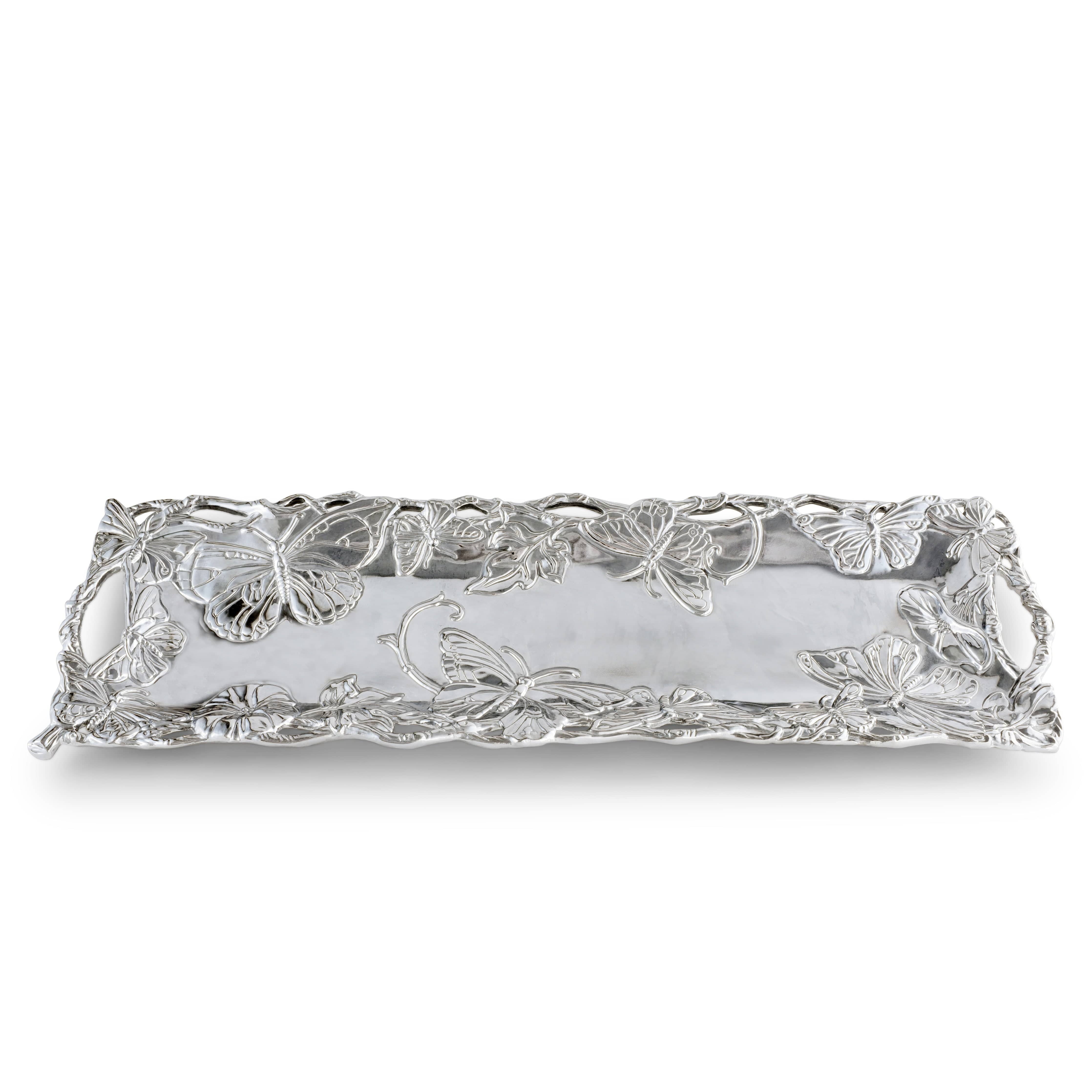 Butterfly - Oblong Tray 18 x 6