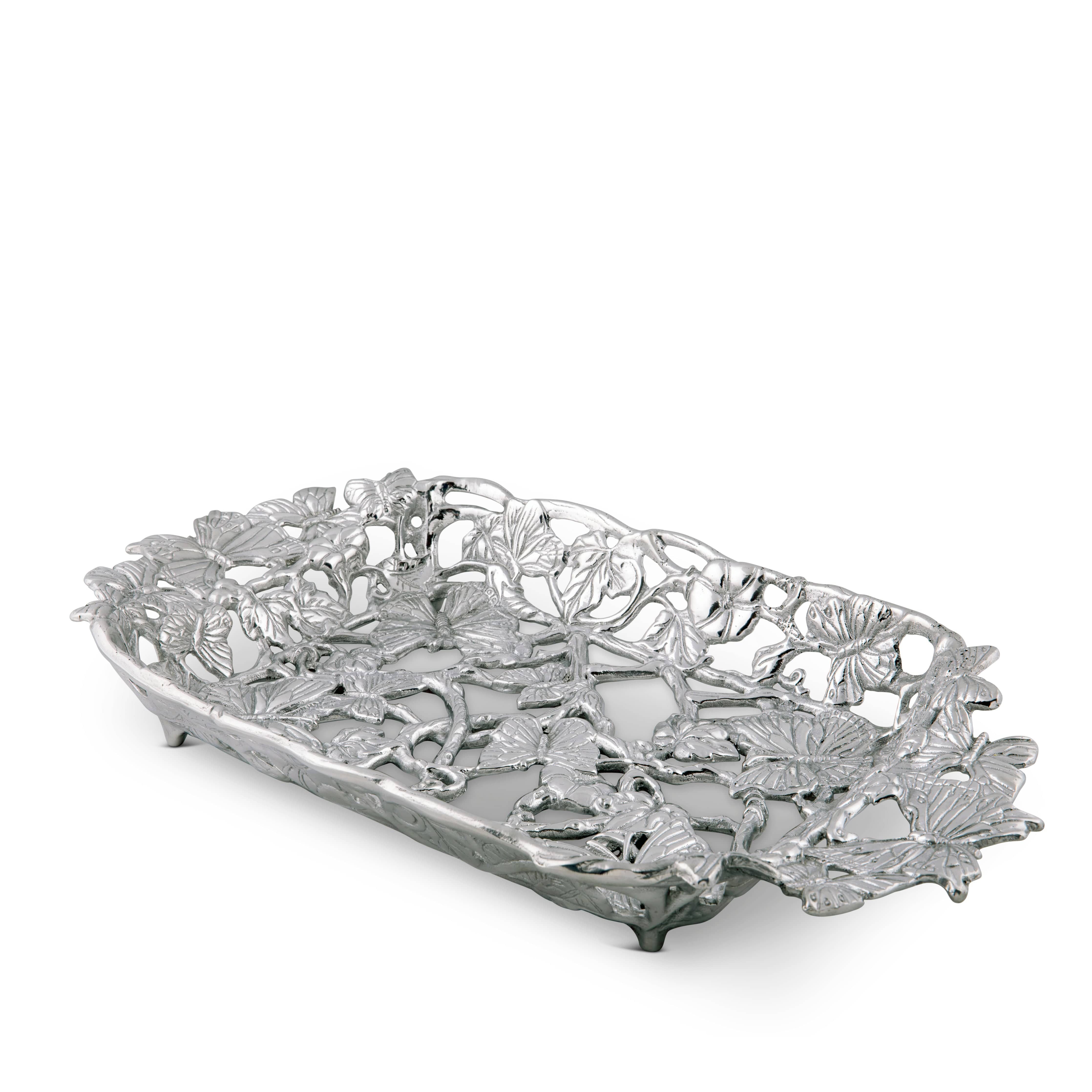 Butterfly Pyrex Holder 3qt