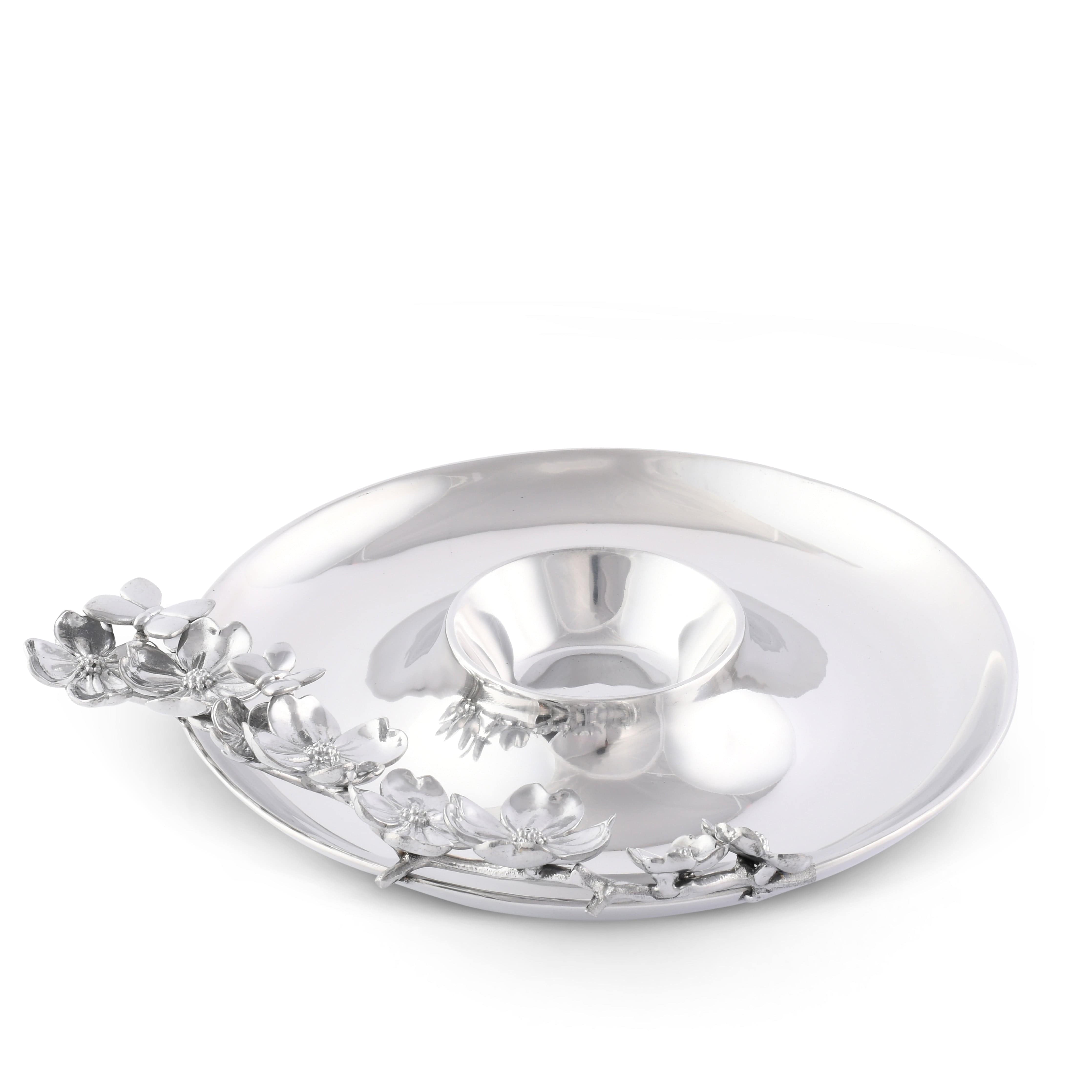 Butterfly and Dogwood Chip and Dip