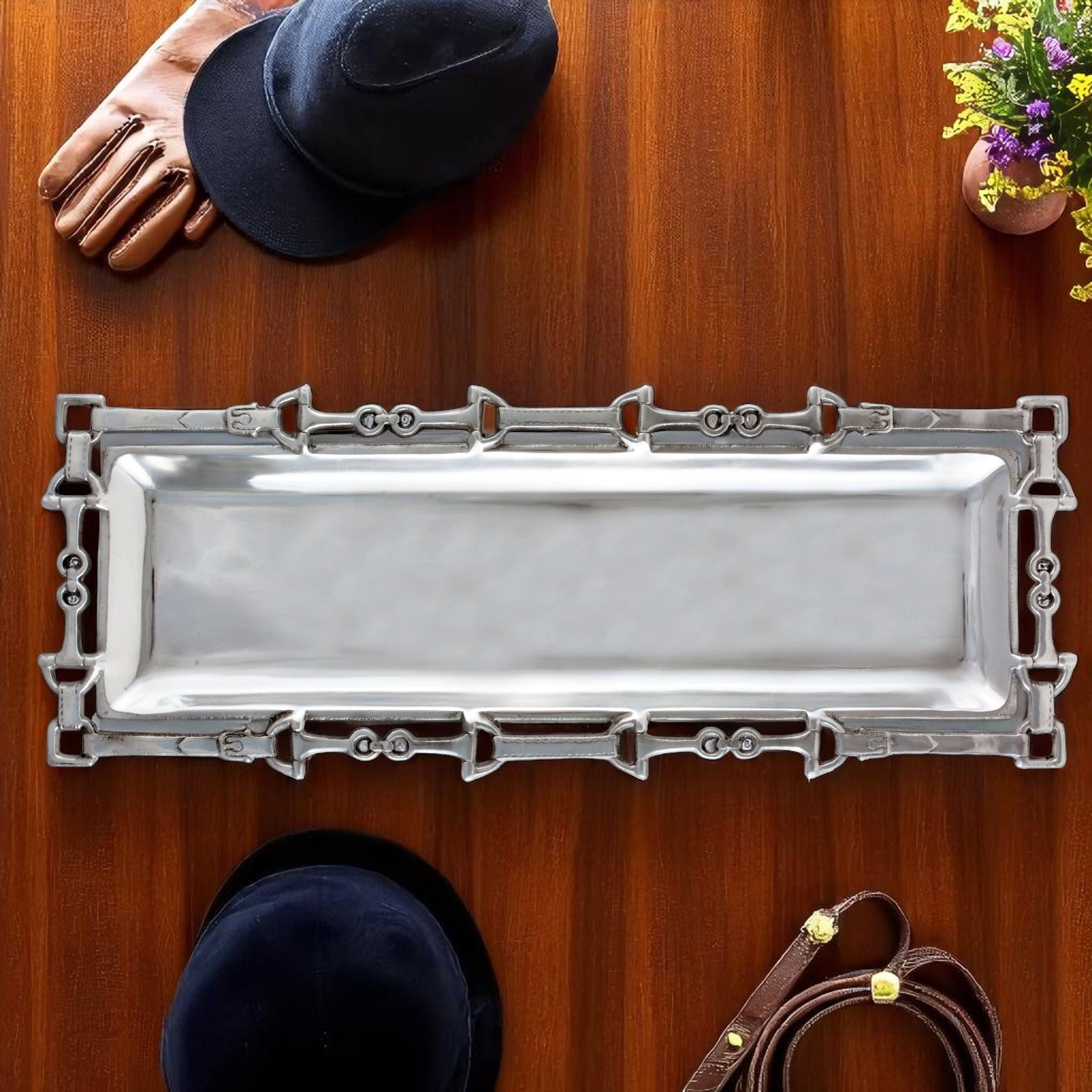 Equestrian Oblong W/Openwork