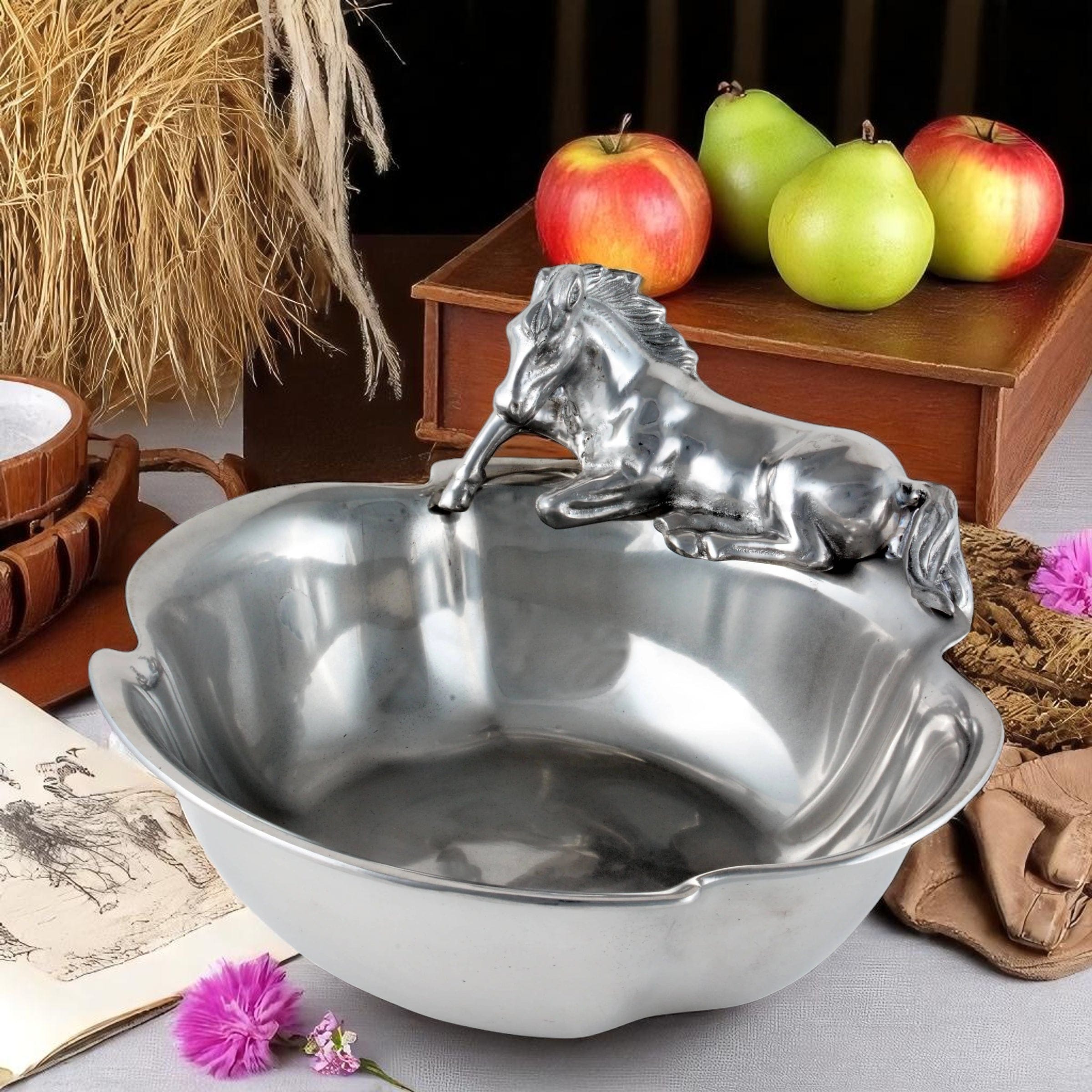 Horse 12-1/2 Bowl