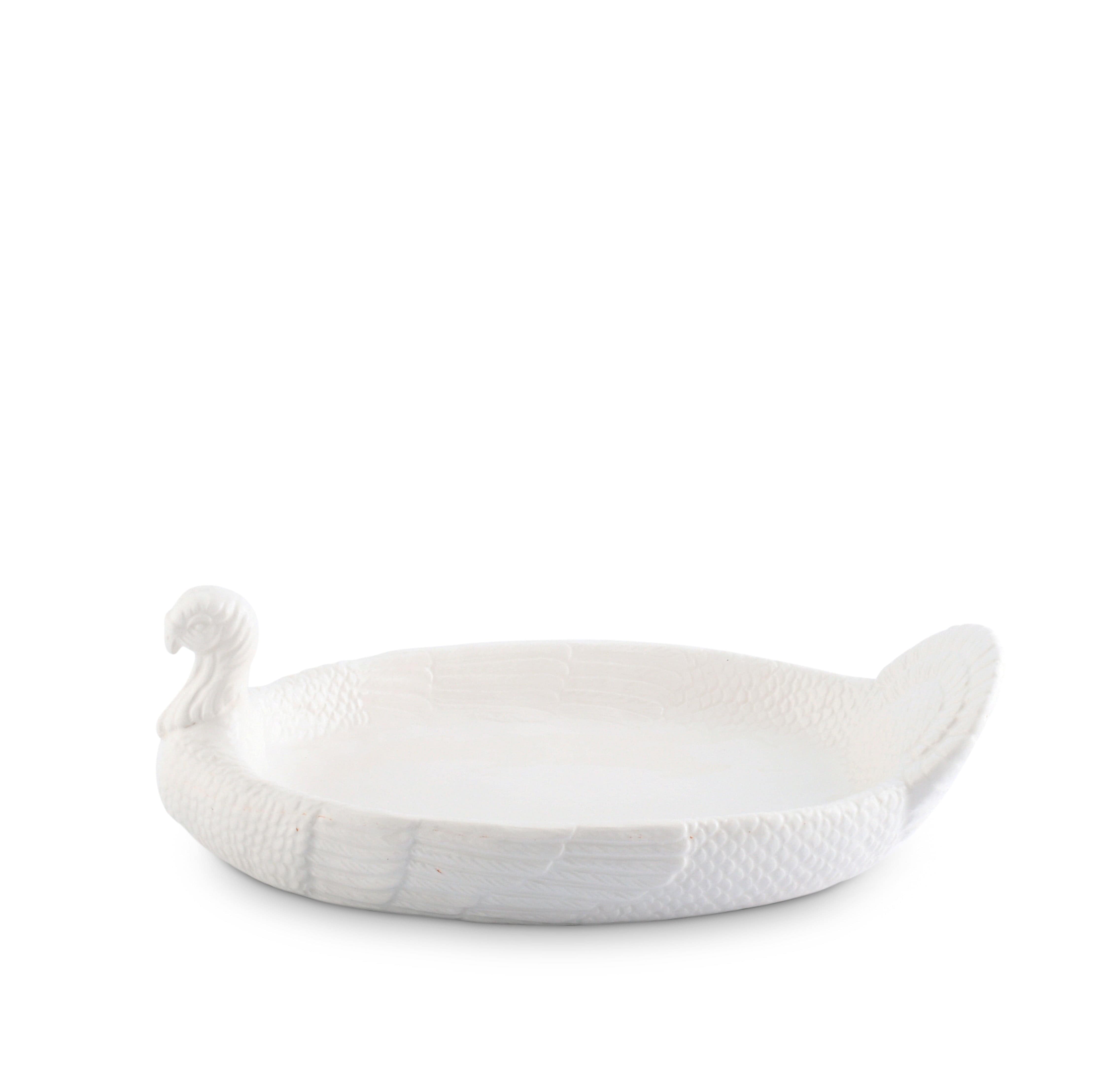Stoneware Turkey Tray Small