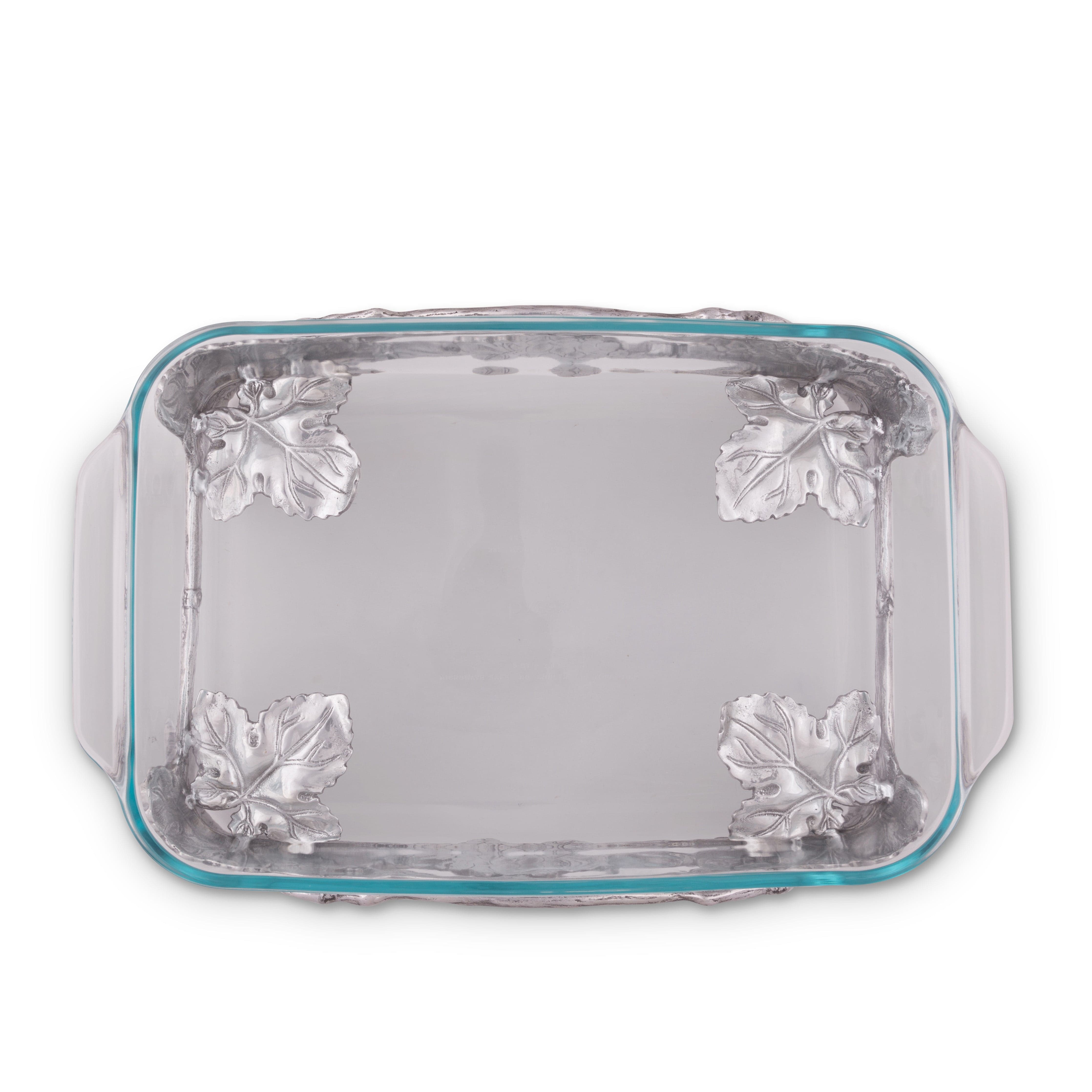 Elevated Grape Pyrex Holder 3qt
