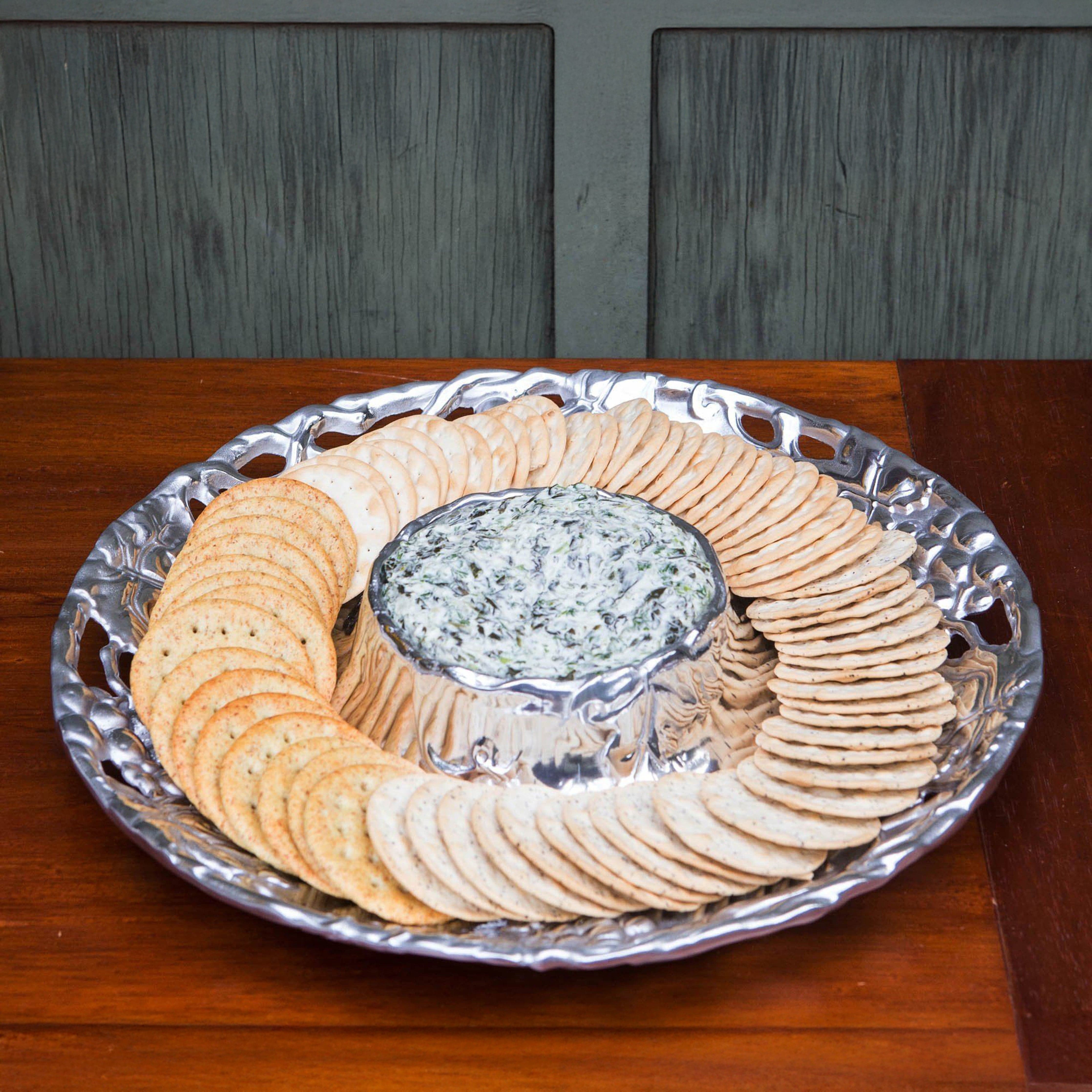Grape Chip and Dip
