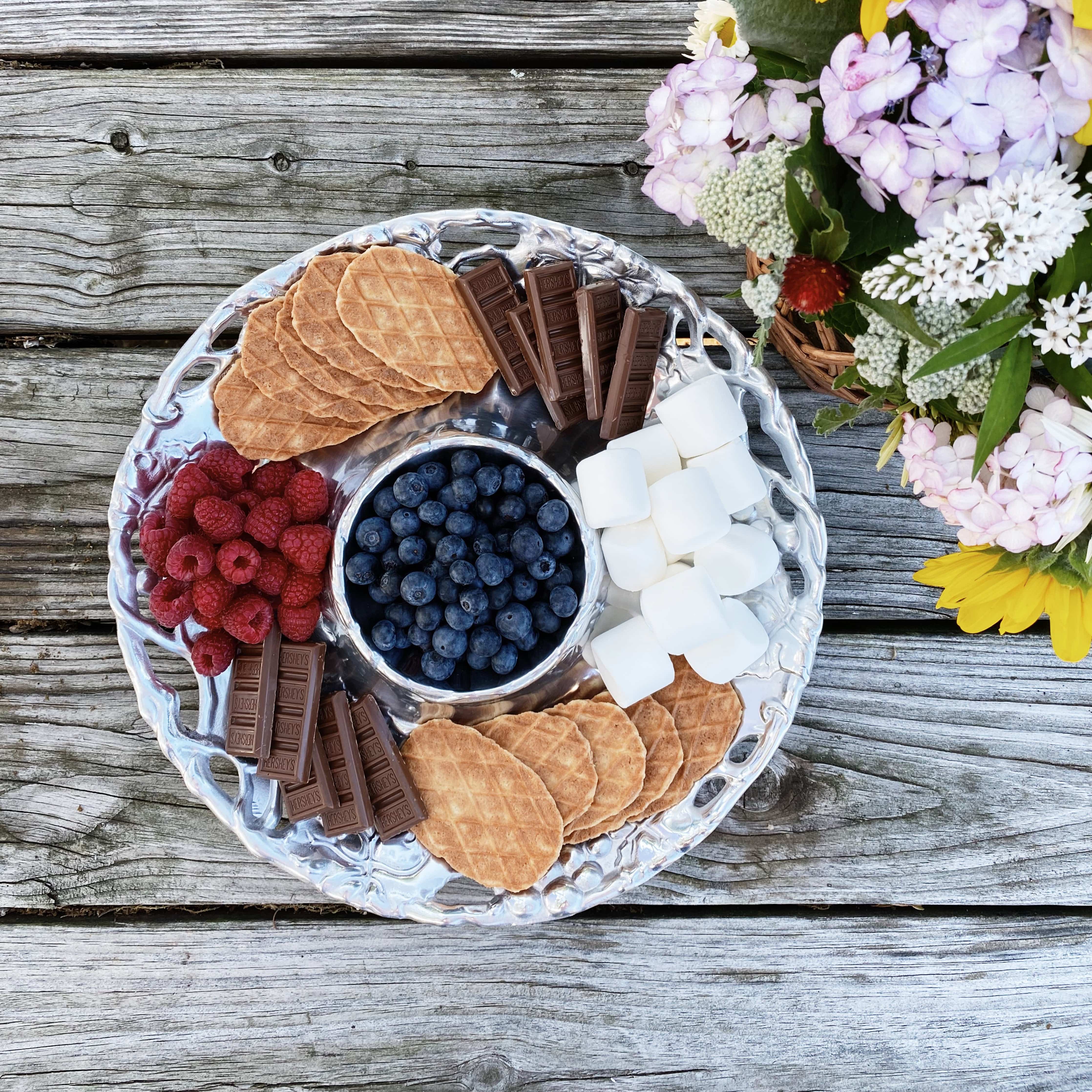 Grape Chip and Dip