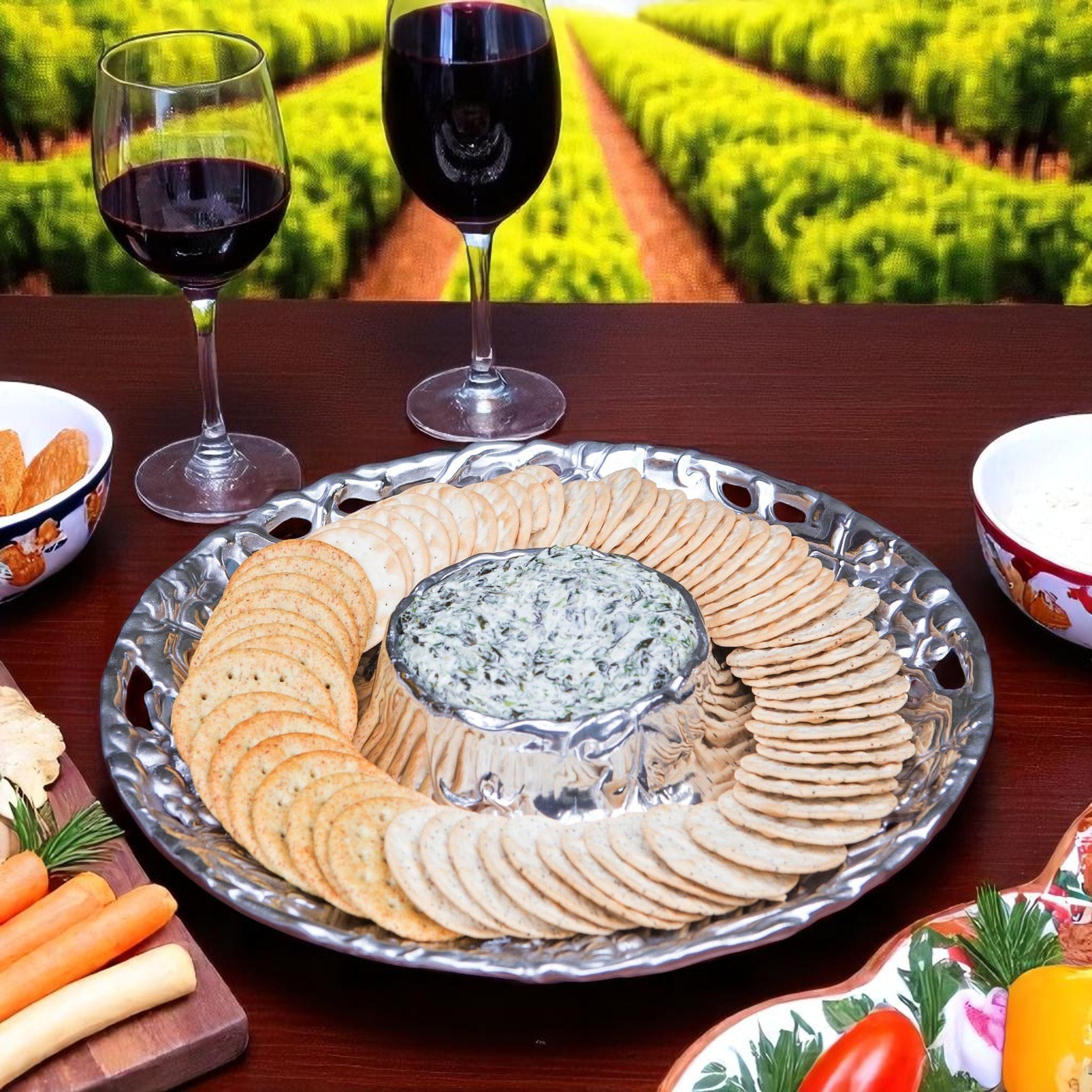 Grape Chip and Dip