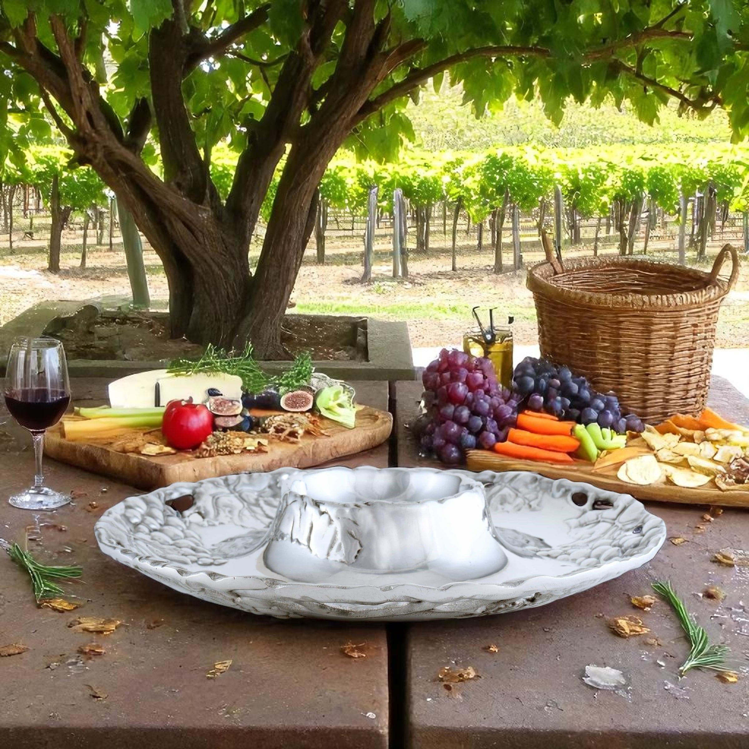 Grape Chip and Dip